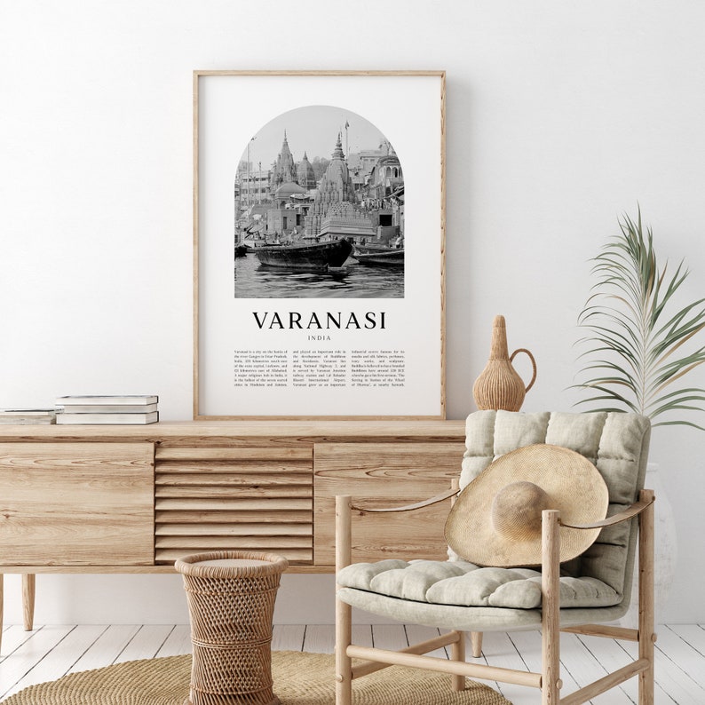 Varanasi Art Print Varanasi Poster Varanasi Photo Varanasi Etsy