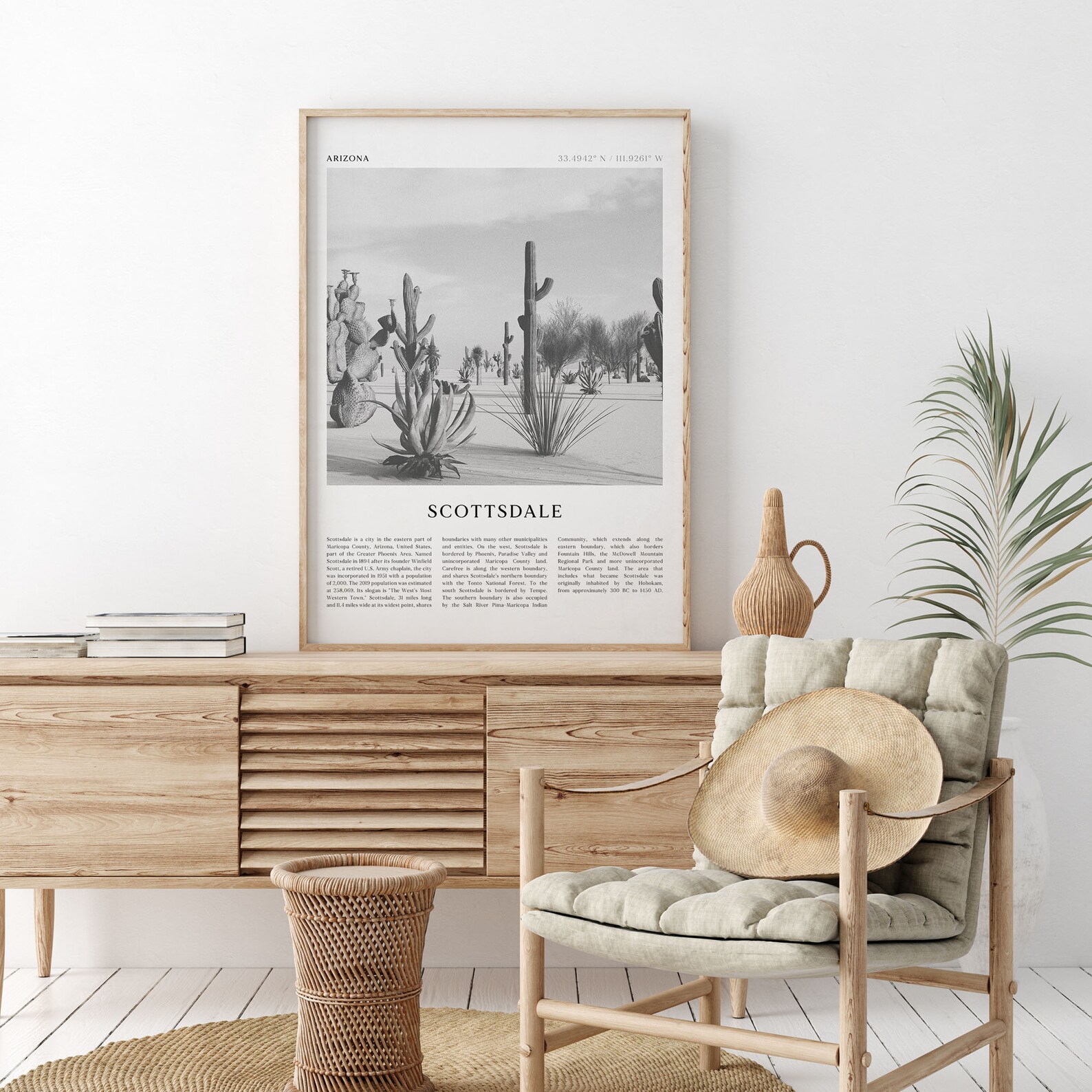 Scottsdale Art Print Scottsdale Poster Scottsdale Photo Etsy