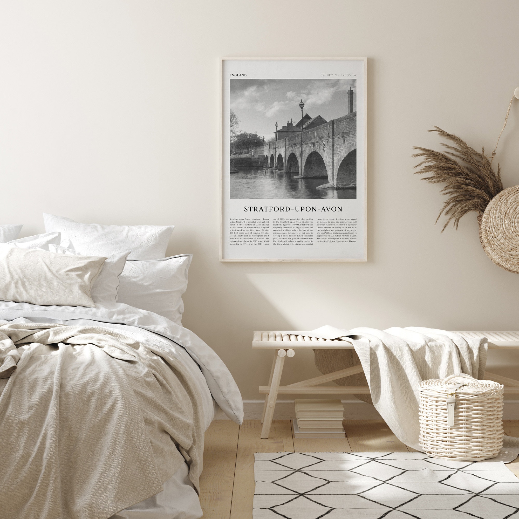 Stratforduponavon Art Print Stratforduponavon Poster Etsy Stratforduponavon Art Print Stratforduponavon Poster Etsy