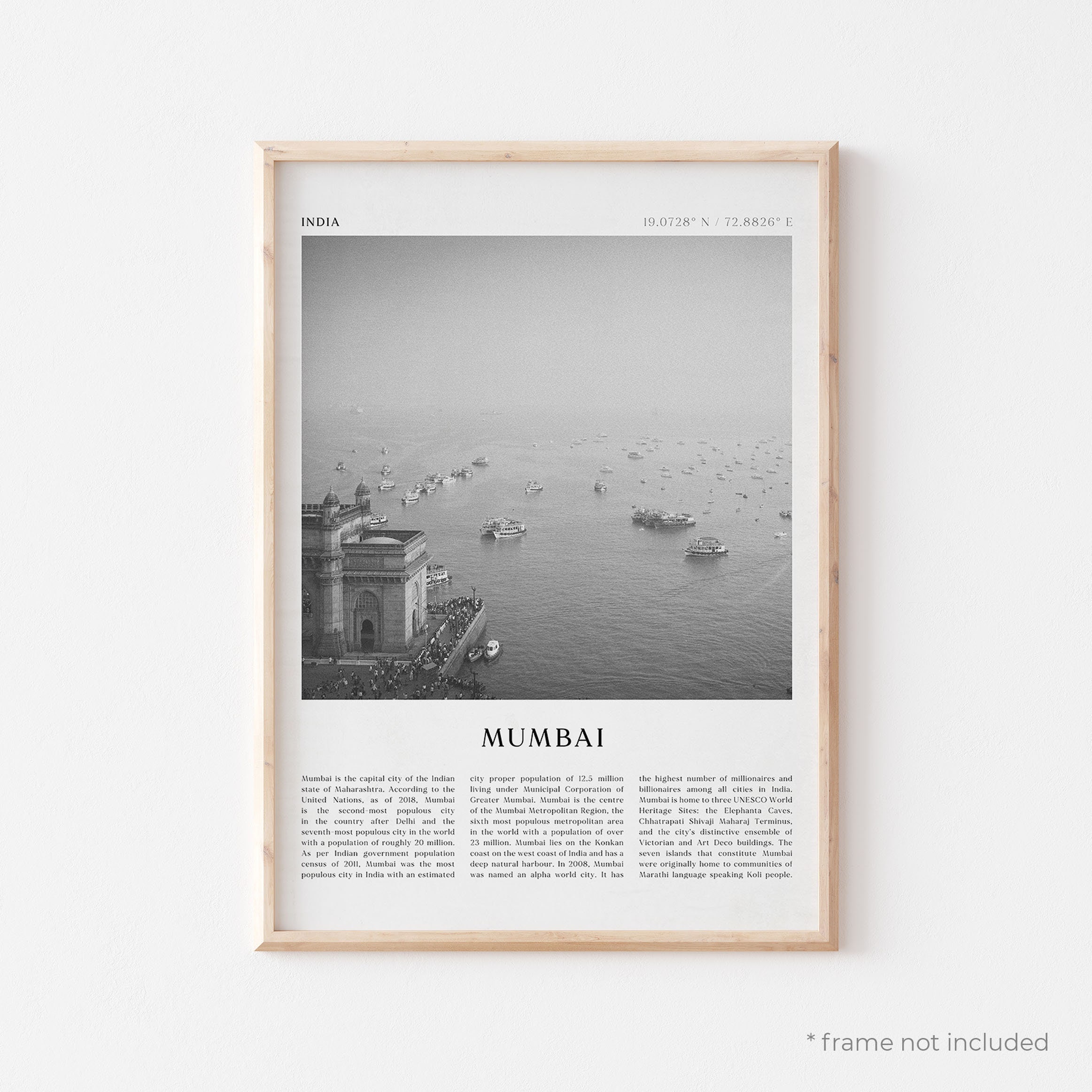 Mumbai Art Print Mumbai Poster Mumbai Photo Mumbai Wall Etsy