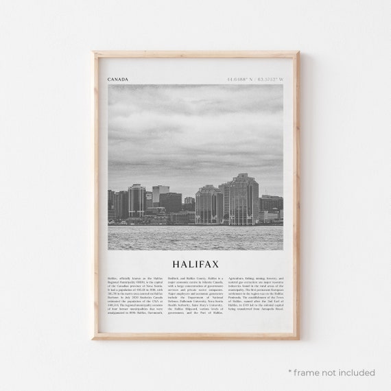 Halifax Art Print Halifax Poster Halifax Photo Halifax Wall Etsy