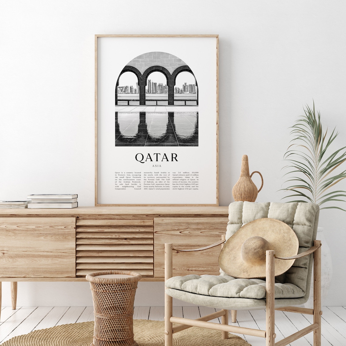 Qatar Art Print Qatar Poster Qatar Photo Qatar Wall Art Etsy