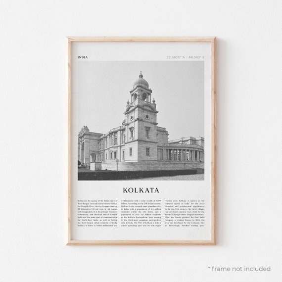 Kolkata Art Print Kolkata Poster Kolkata Photo Kolkata Wall Etsy