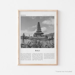 Bali Art Print, Bali Poster, Bali Photo, Bali Wall Art, Indonesia, Travel Print, Vintage Poster, Boho Art | AS212