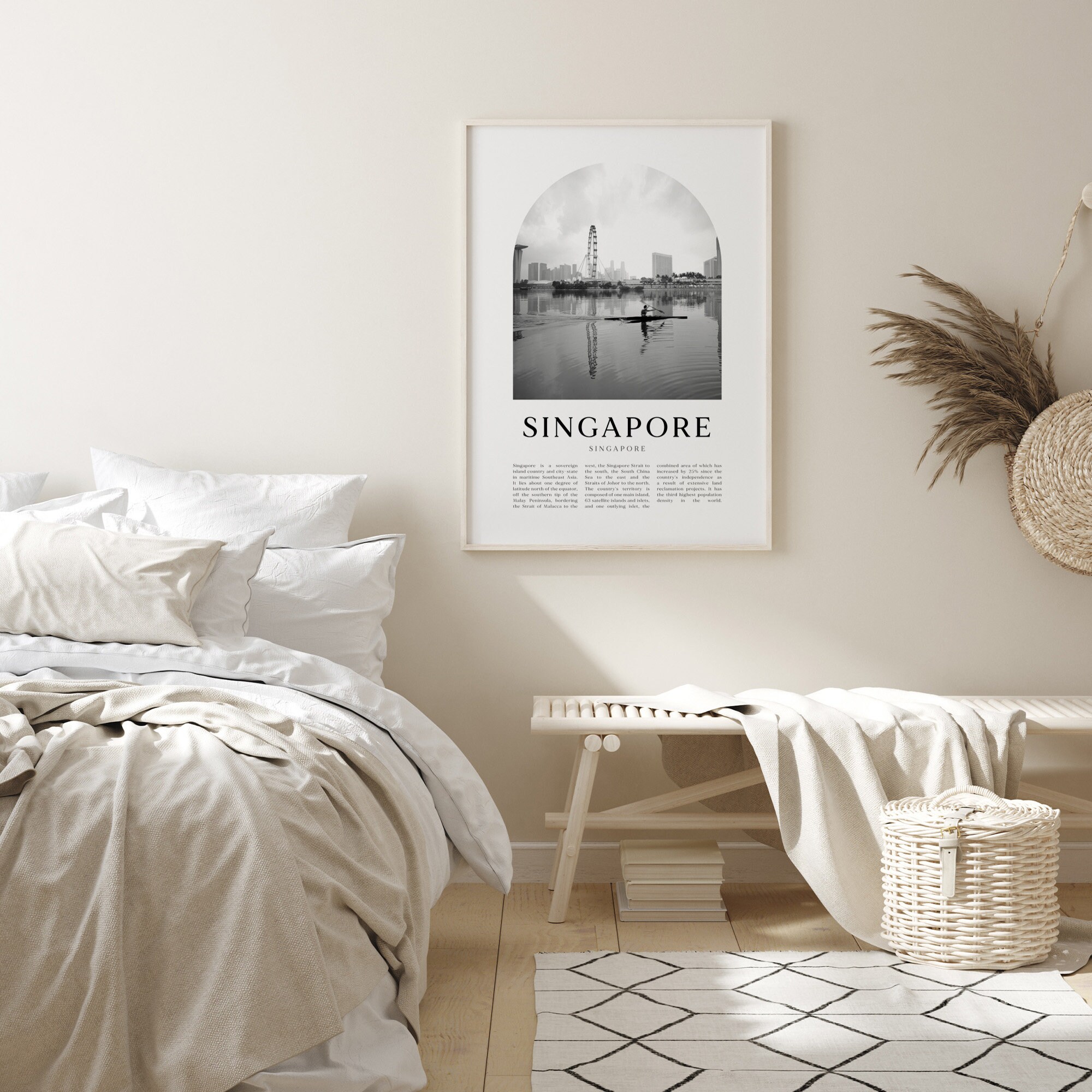 Singapore Art Print Singapore Poster Singapore Photo Etsy