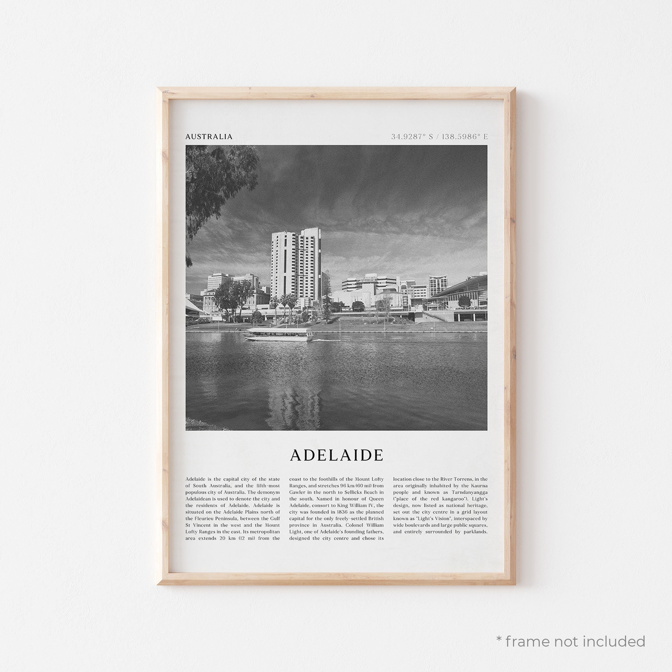 Adelaide Art Print Adelaide Poster Adelaide Photo Adelaide Etsy