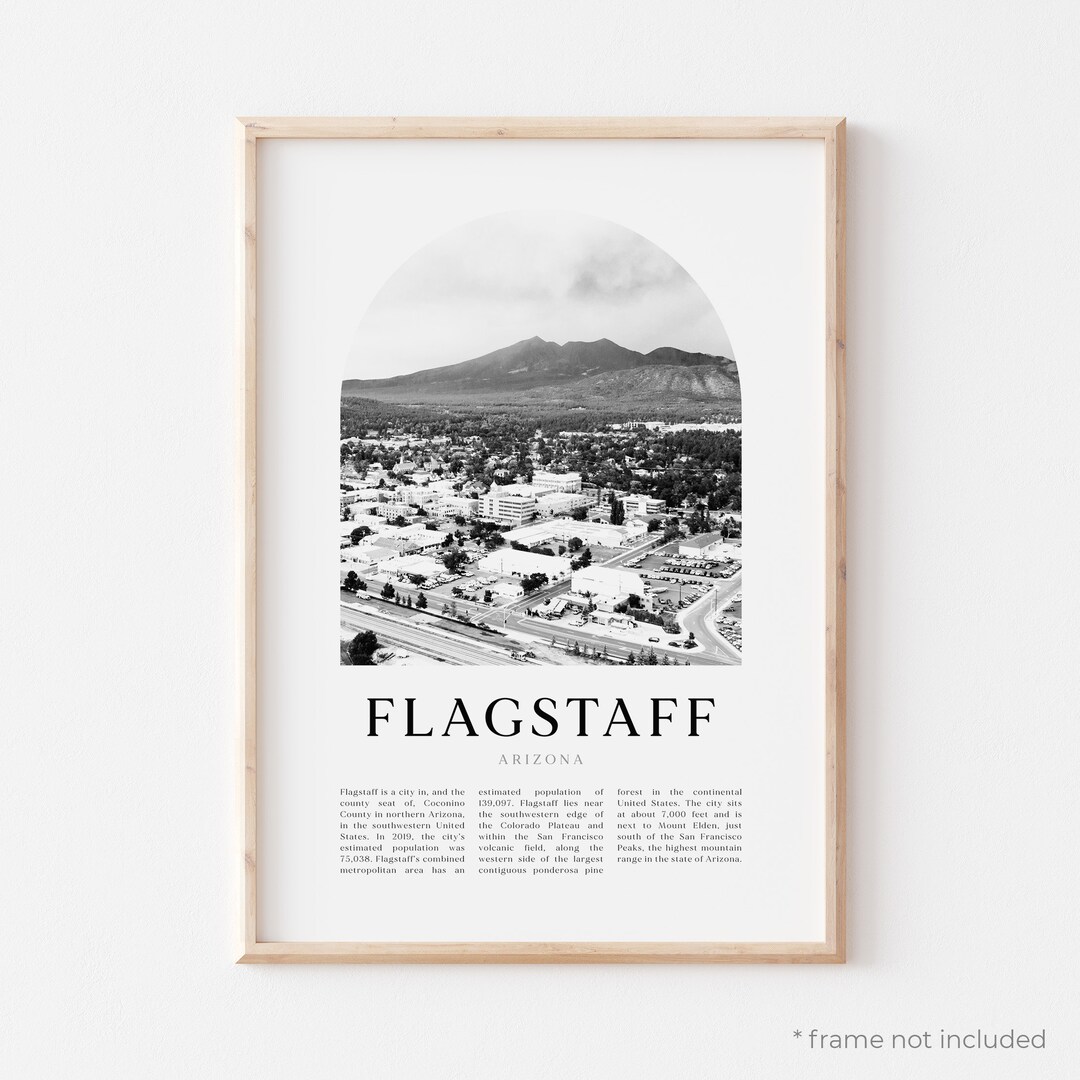 Flagstaff Art Print, Flagstaff Poster, Flagstaff Photo, Flagstaff Wall