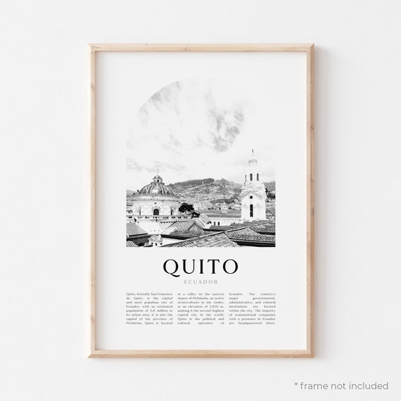 Quito Art Print Quito Poster Quito Photo Quito Wall Art Etsy