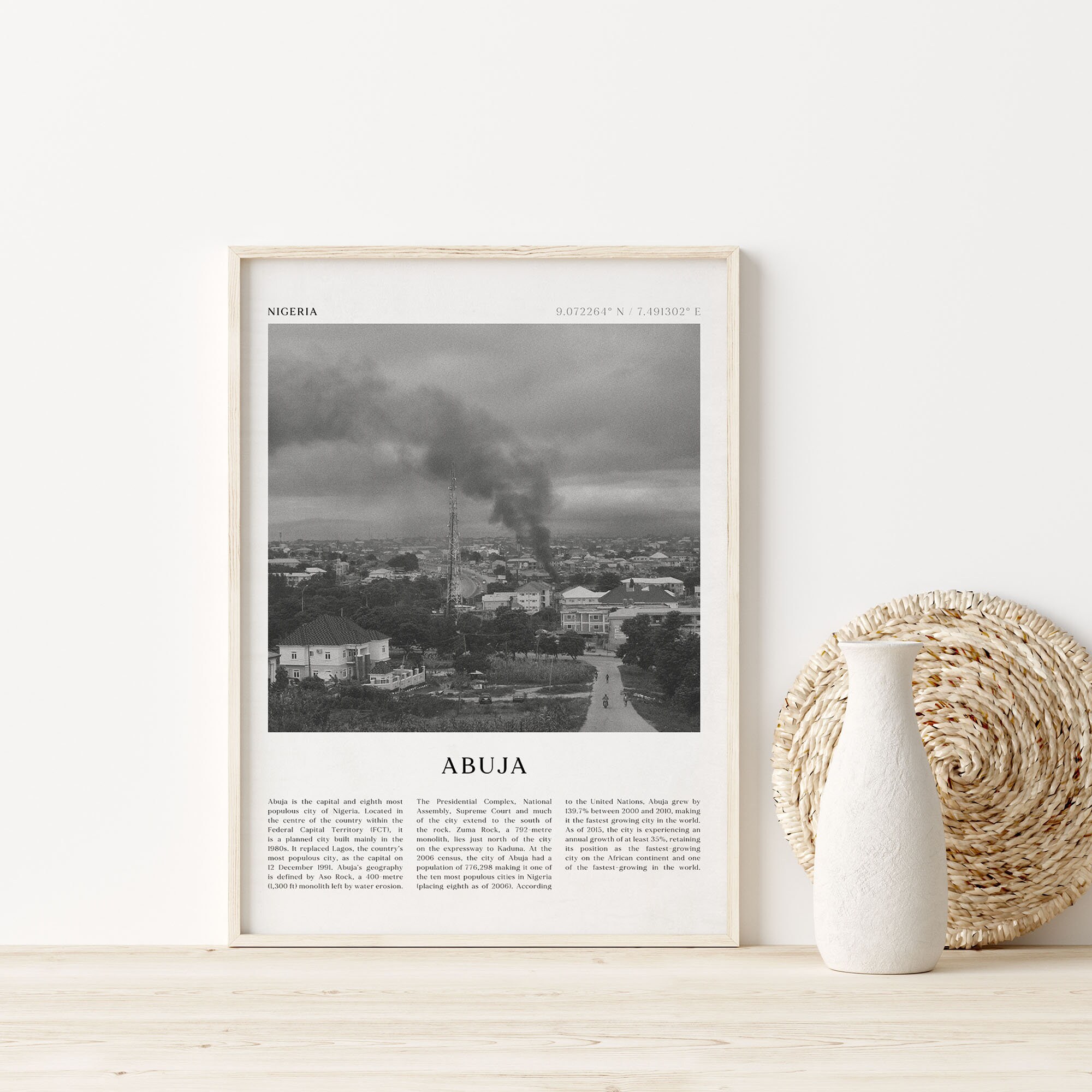 Abuja Art Print Abuja Poster Abuja Photo Abuja Wall Art Etsy