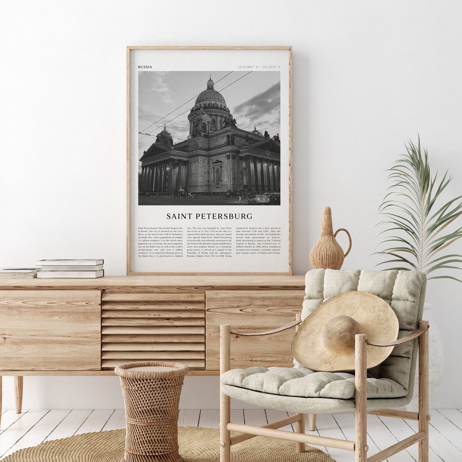 Saint Petersburg Art Print Saint Petersburg Poster Saint Etsy