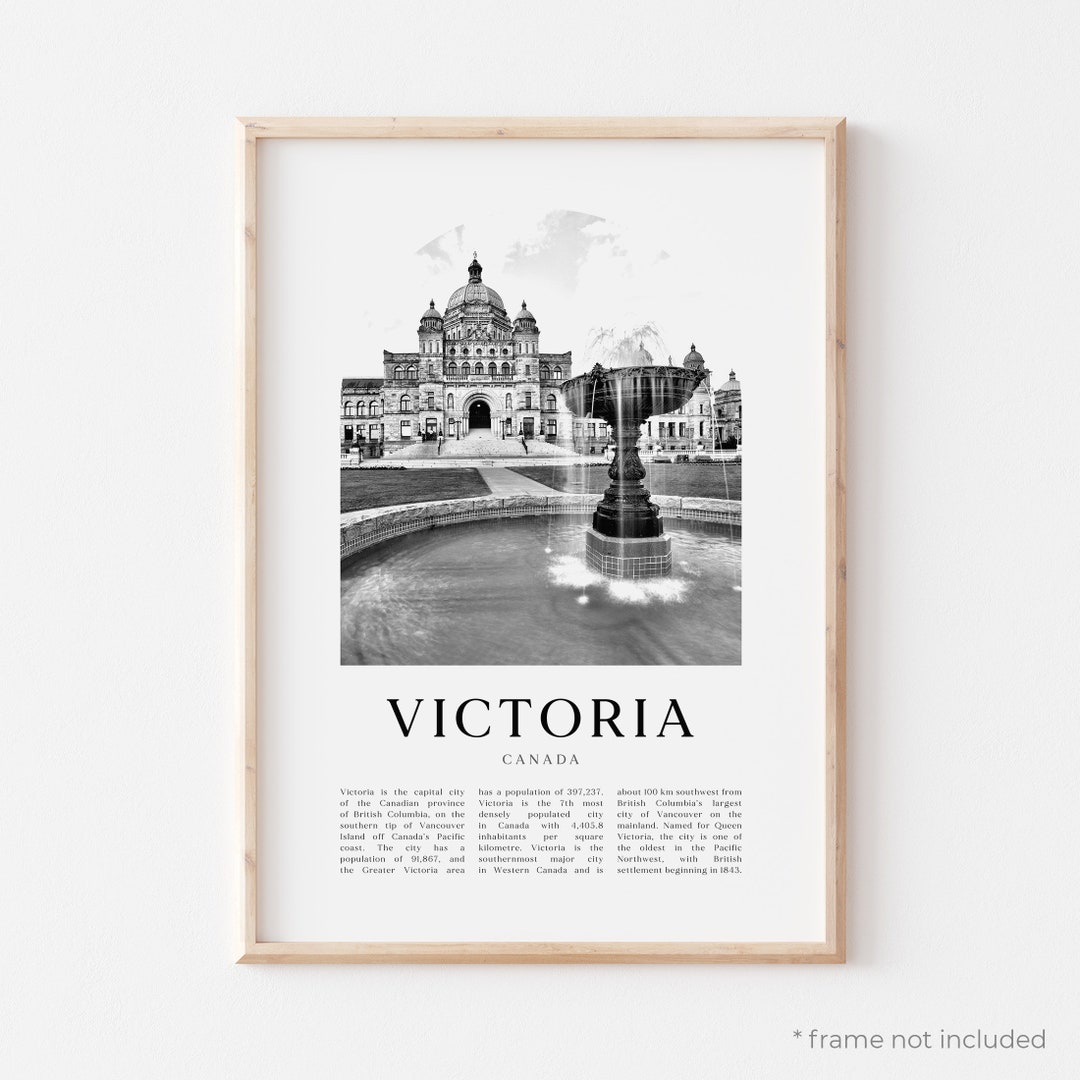 Victoria Art Print, Victoria Poster, Victoria Photo, Victoria Wall Art