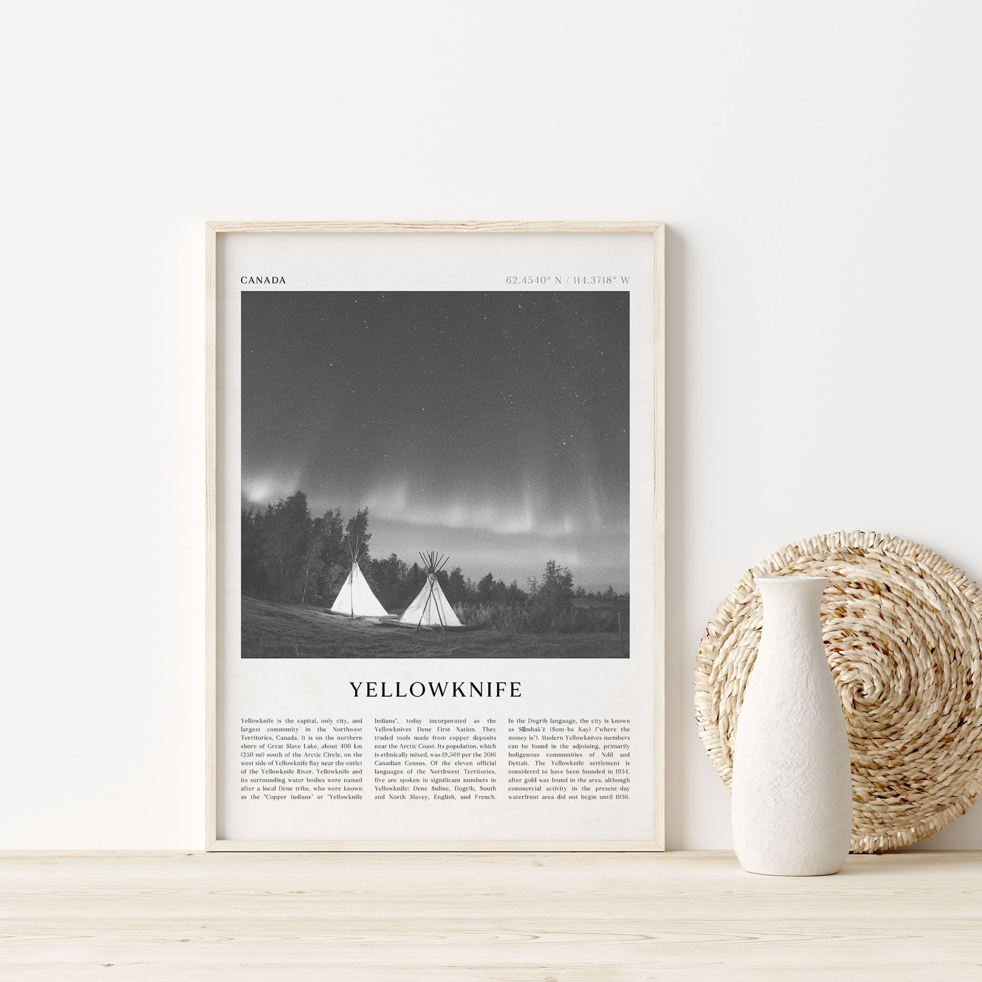 Yellowknife Art Print Yellowknife Poster Yellowknife Photo Etsy