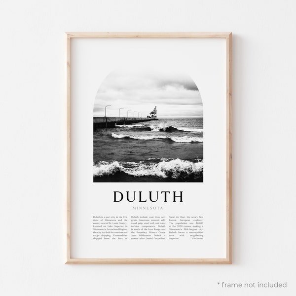 Duluth Mn Wall Art Etsy