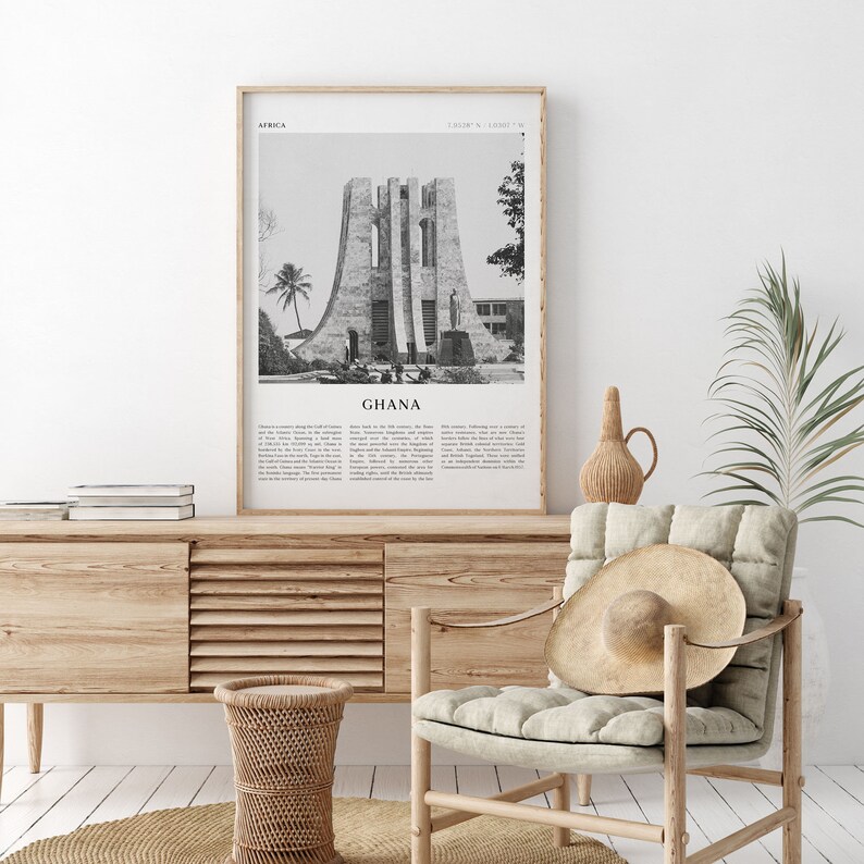 Ghana Art Print Ghana Poster Ghana Photo Ghana Wall Art Etsy