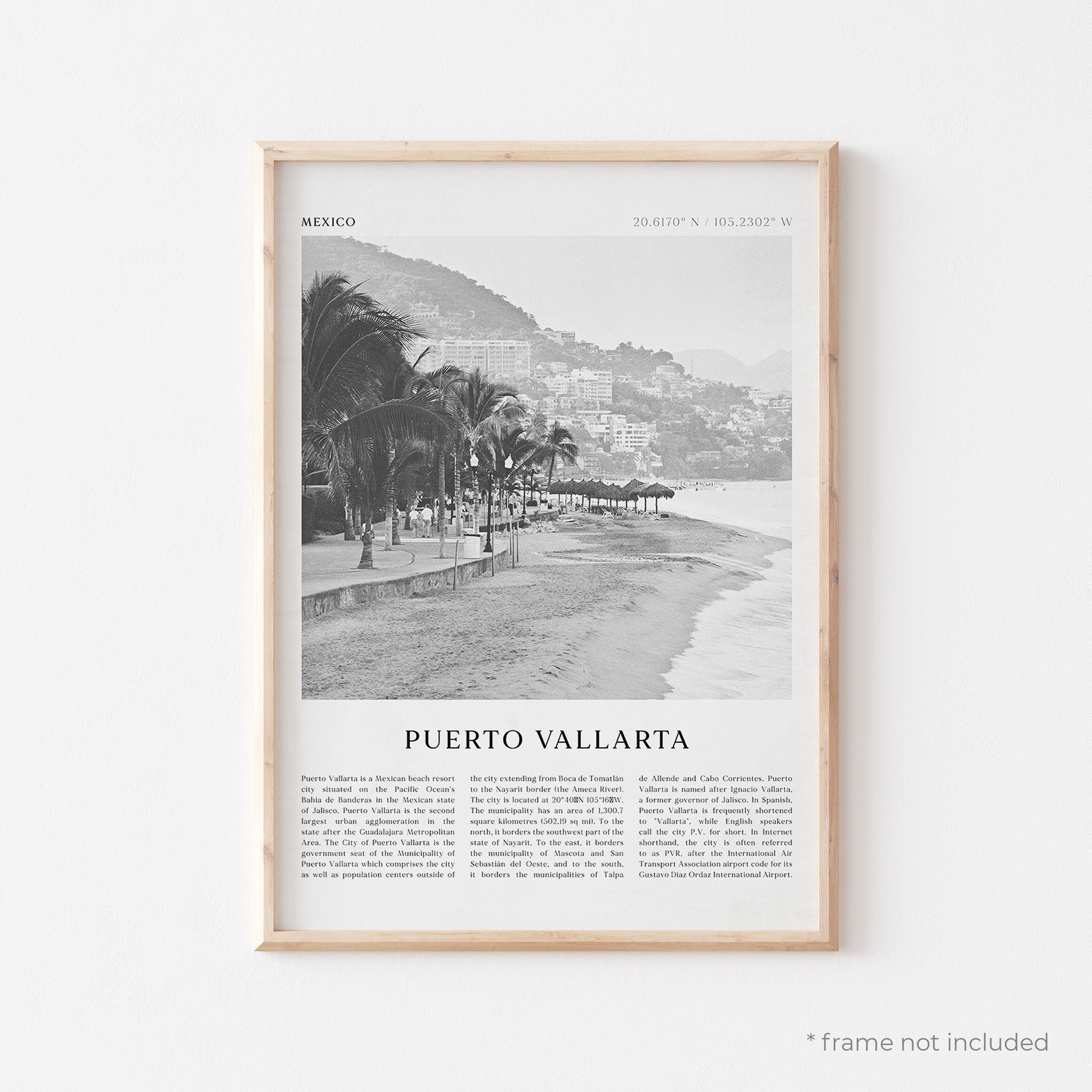 Puerto Vallarta Art Print Puerto Vallarta Poster Puerto Etsy UK