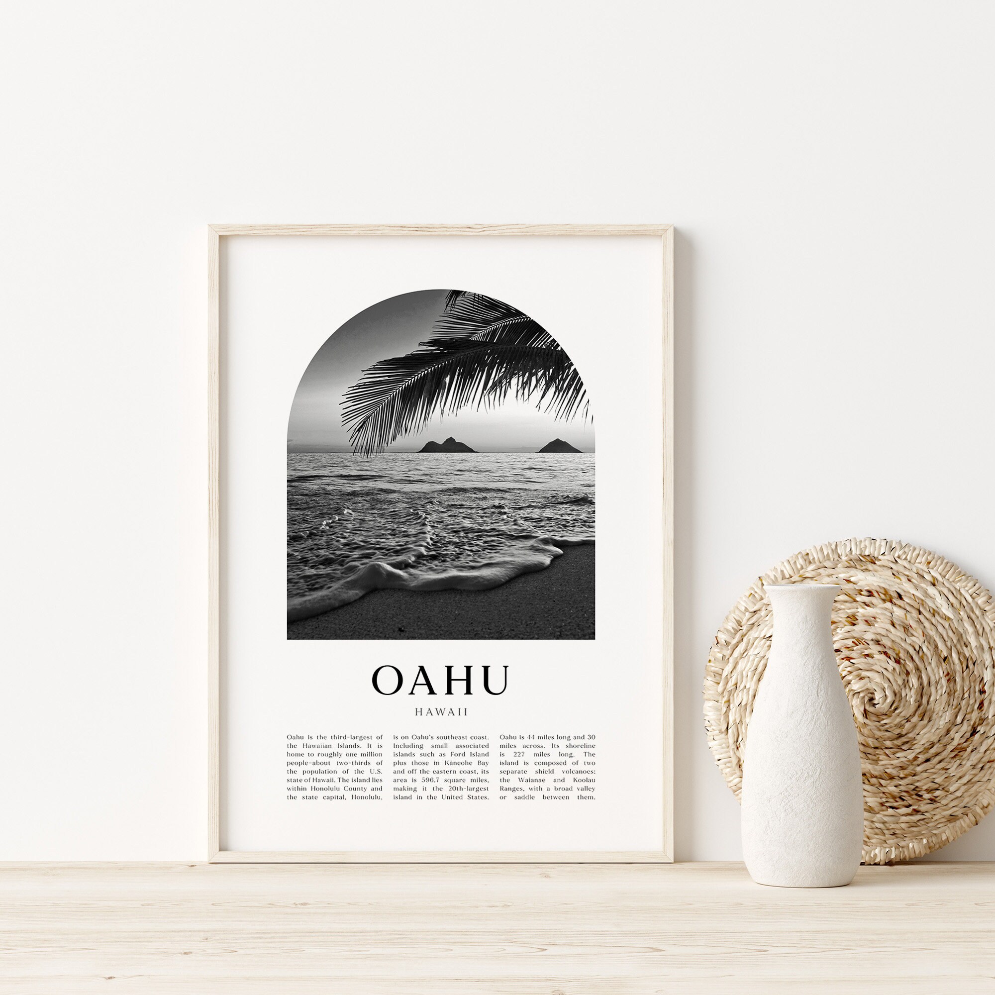 Oahu Art Print Oahu Poster Oahu Photo Oahu Wall Art Oahu Etsy