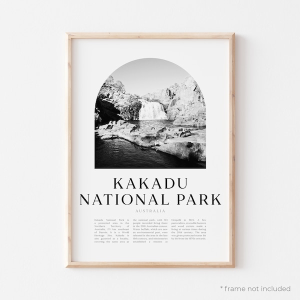 Kakadu National Park Art Print, Kakadu National Park Poster, Kakadu National Park Photo, Kakadu National Park Wall Art, Australia | CN49M