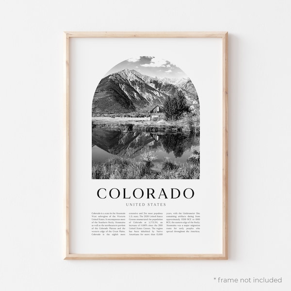 Colorado Wall Art Etsy