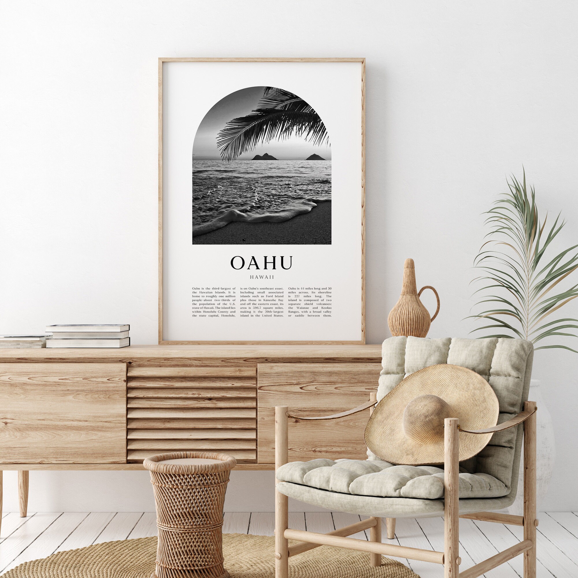 Oahu Art Print Oahu Poster Oahu Photo Oahu Wall Art Oahu Etsy