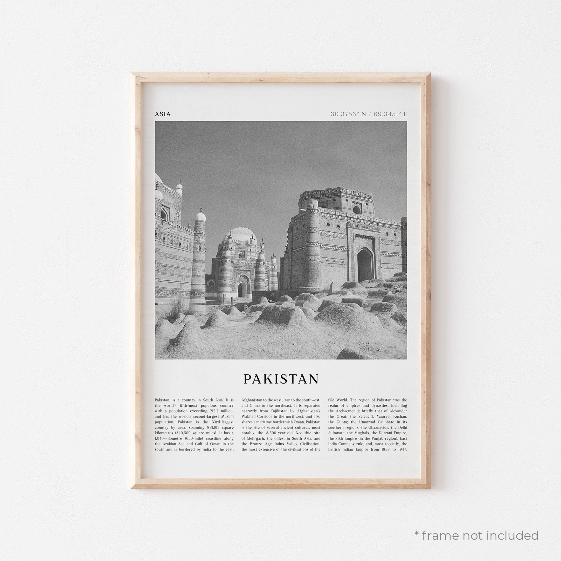 Pakistan Art Print Pakistan Poster Pakistan Photo Pakistan Etsy