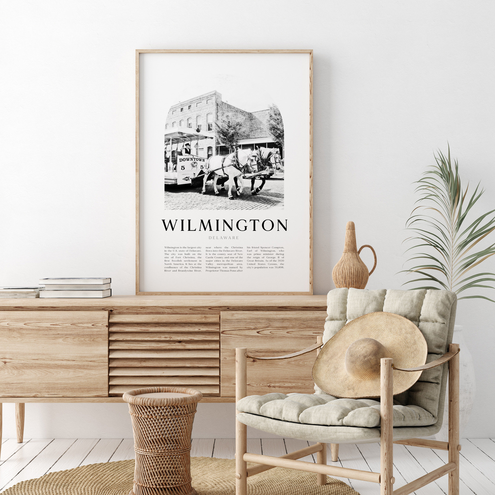 Wilmington Art Print Wilmington Poster Wilmington Photo Etsy