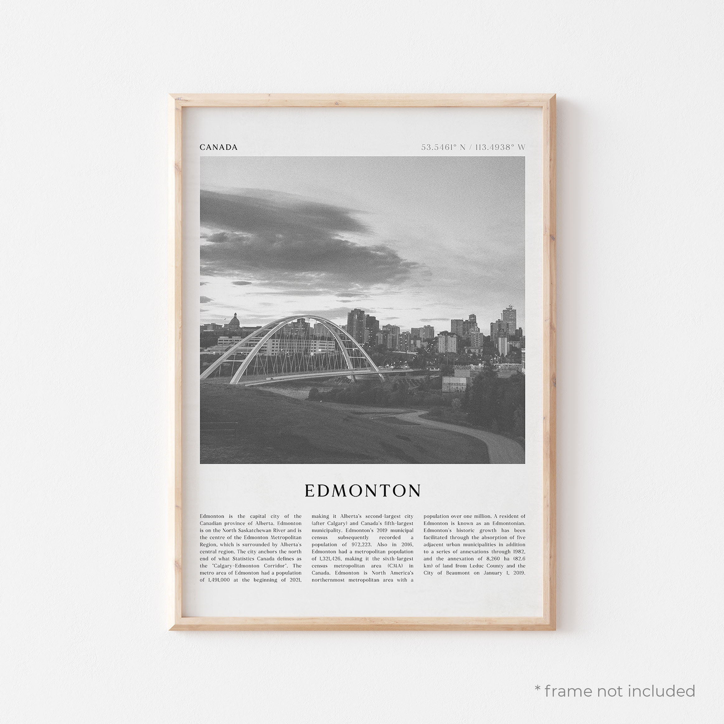 Edmonton Art Print Edmonton Poster Edmonton Photo Edmonton Etsy