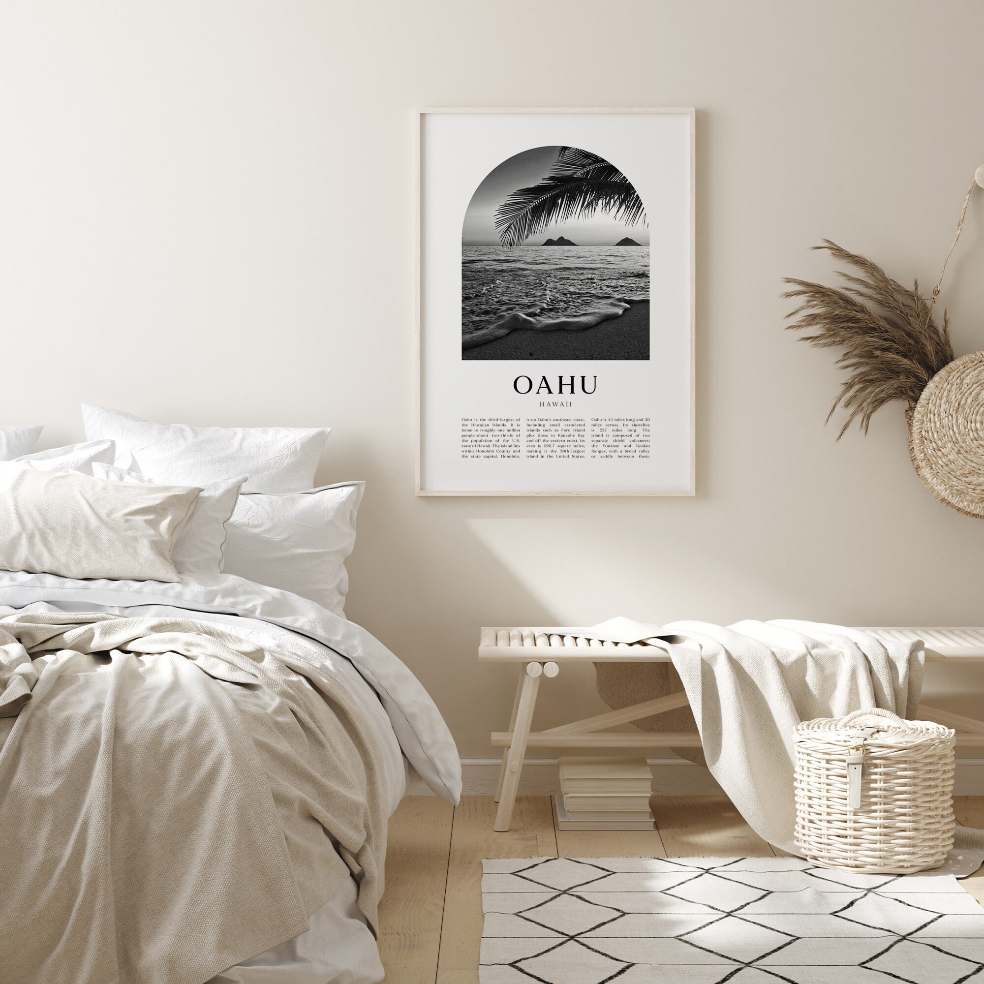 Oahu Art Print Oahu Poster Oahu Photo Oahu Wall Art Oahu Etsy