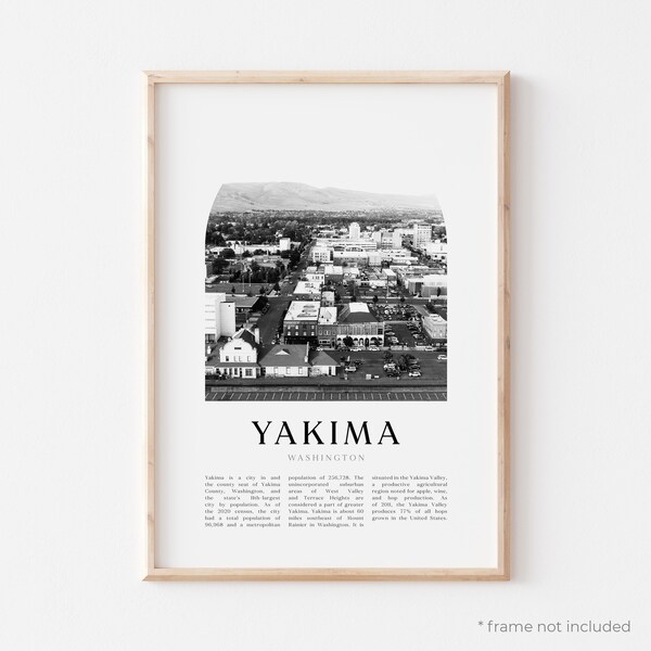 Yakima Washington Etsy