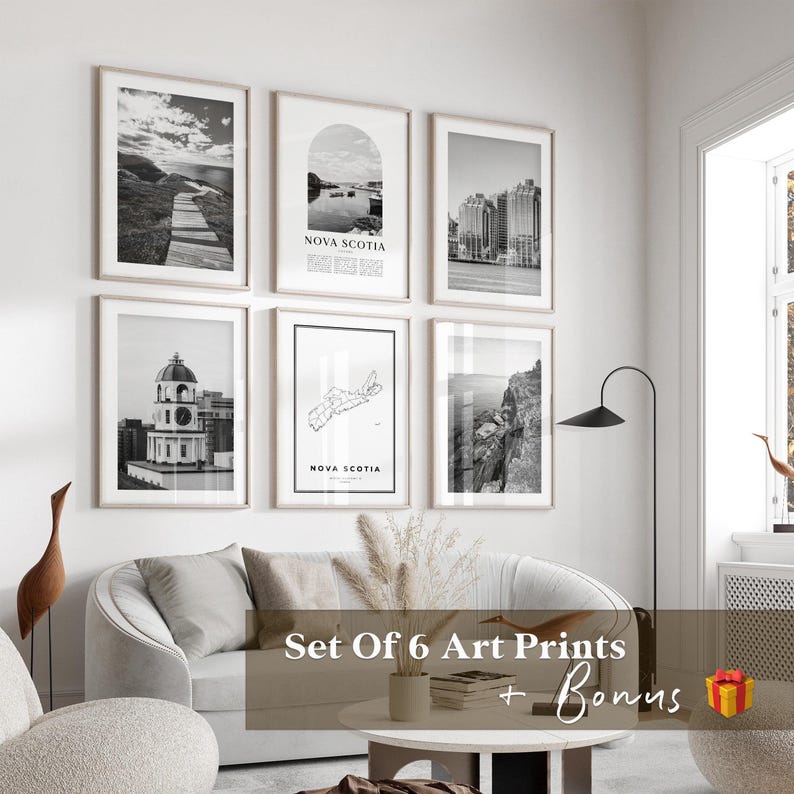 Nova Scotia Gallery Wall Art