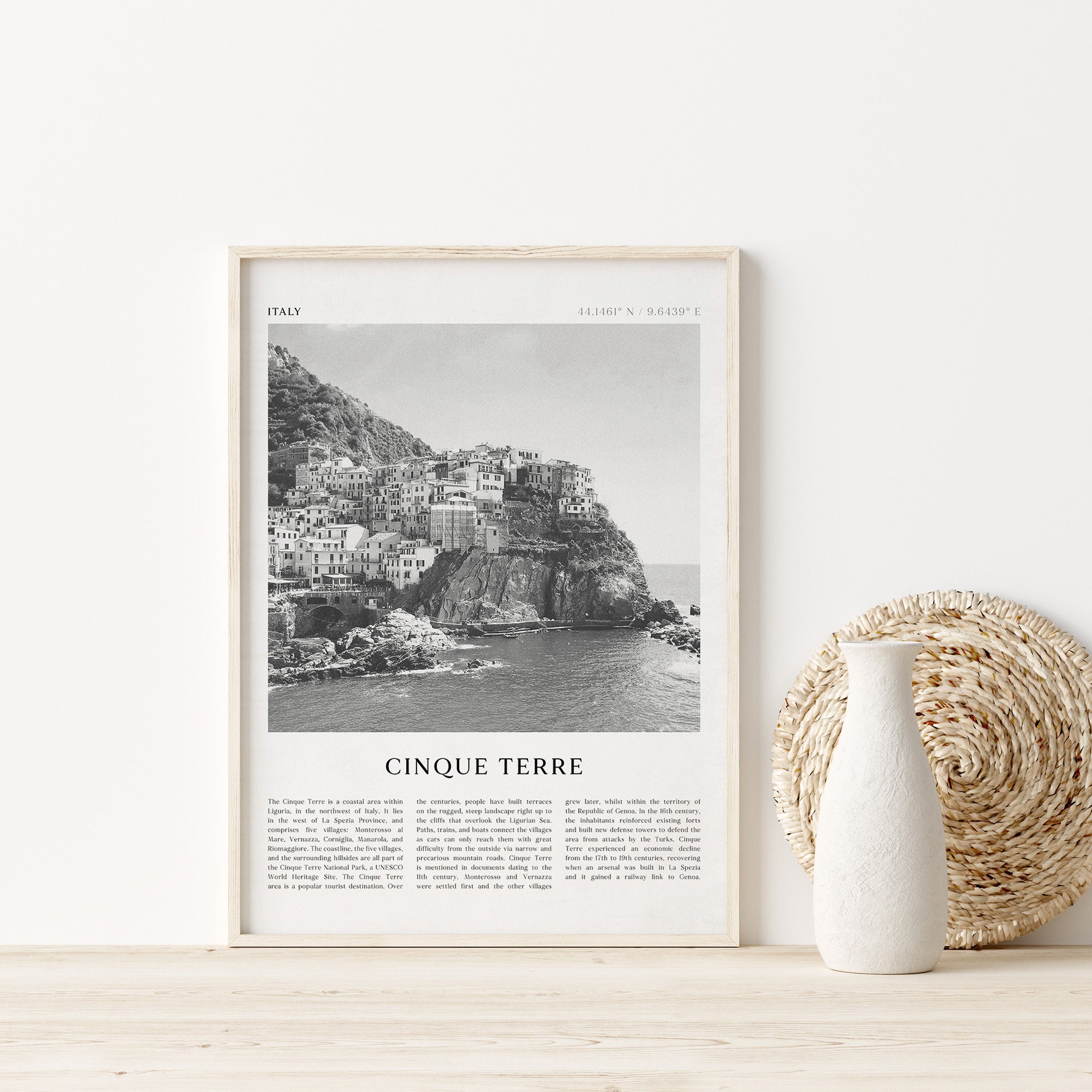 Cinque Terre Art Print Cinque Terre Poster Cinque Terre | Etsy
