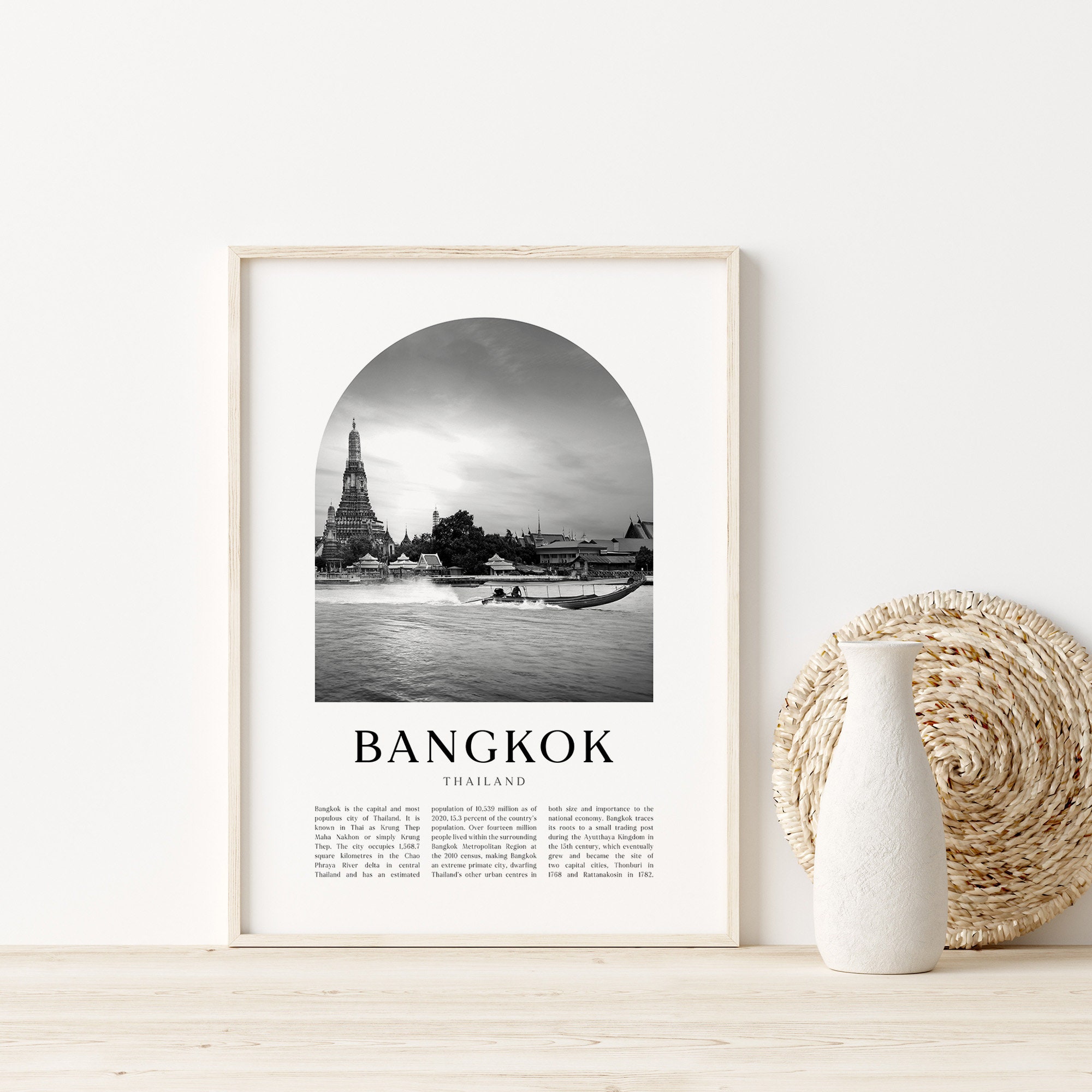 Bangkok Art Print Bangkok Poster Bangkok Photo Bangkok Wall Etsy