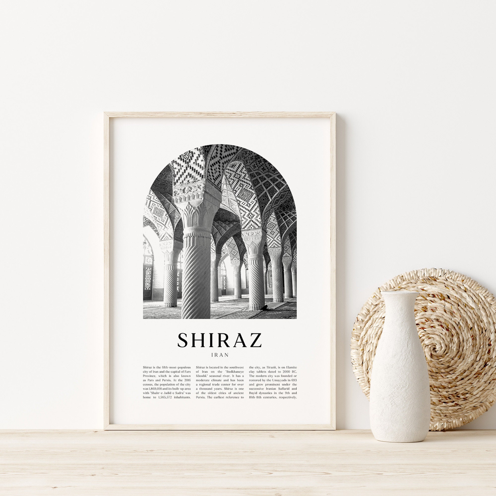 Shiraz Art Print Shiraz Poster Shiraz Photo Shiraz Wall | Etsy
