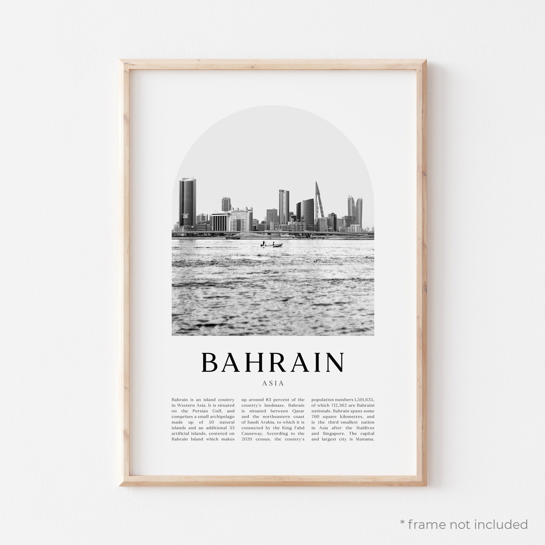 Bahrain Art Print Bahrain Poster Bahrain Photo Bahrain Wall Etsy
