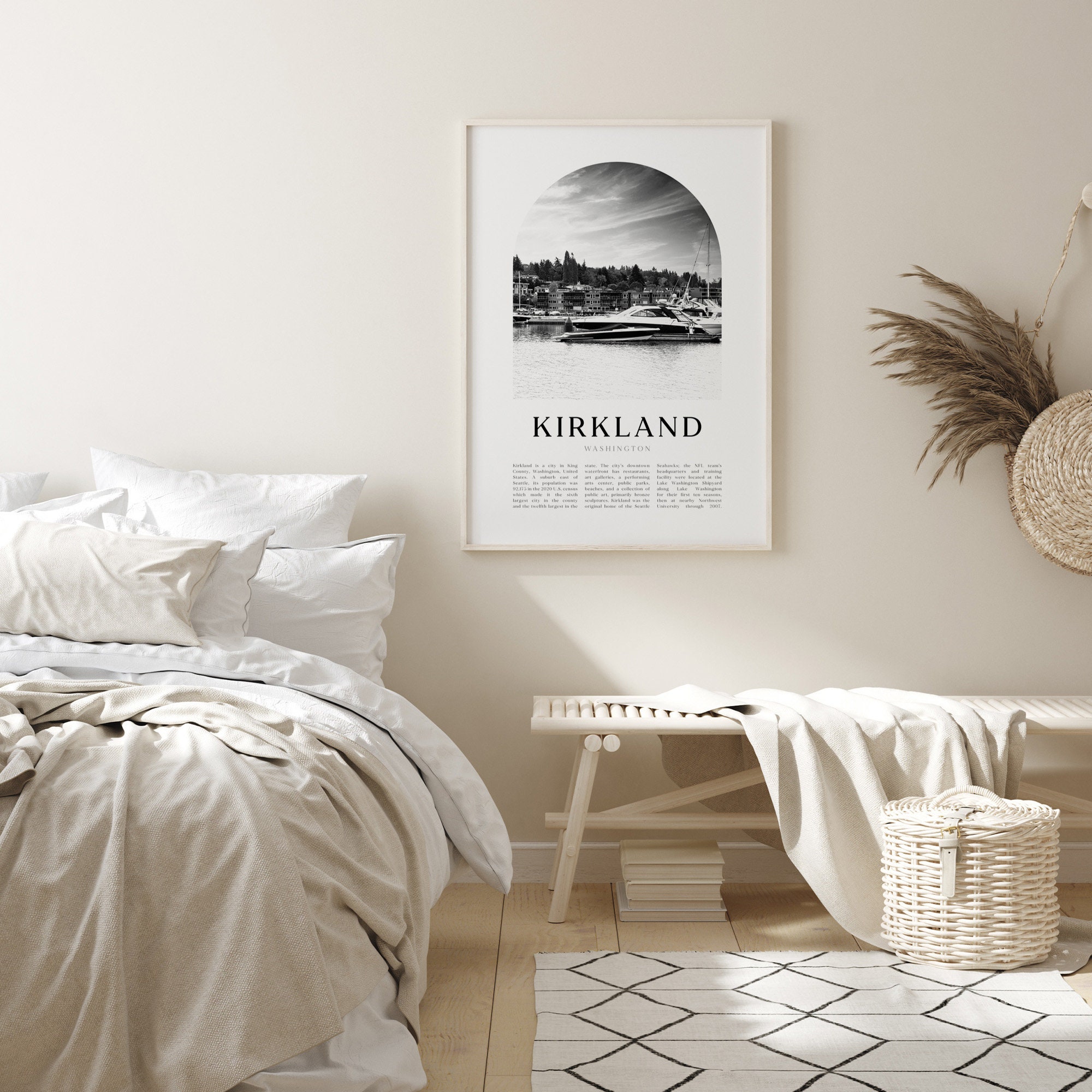 Kirkland Art Print Kirkland Poster Kirkland Photo Kirkland Etsy