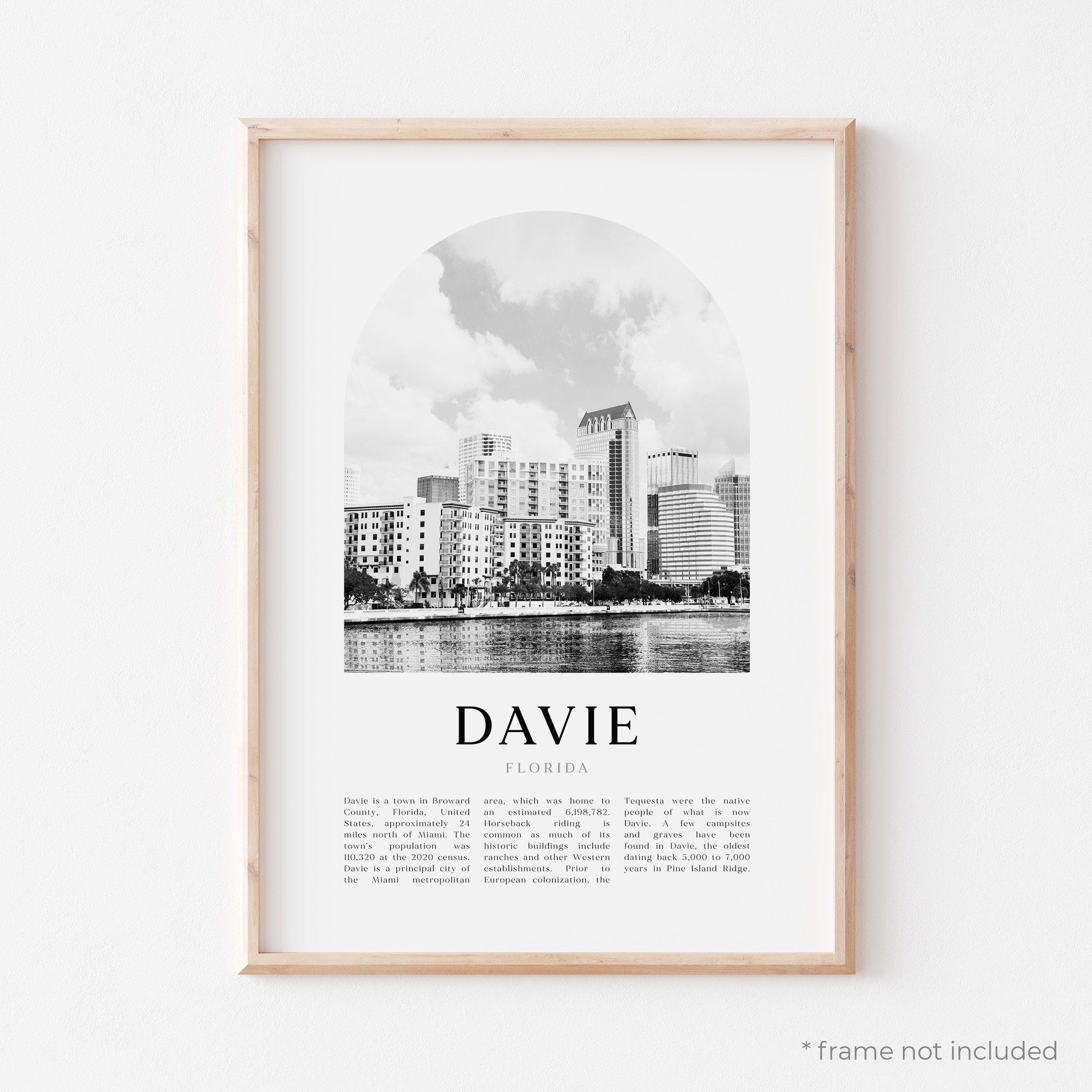 Davie Art Print Davie Poster Davie Photo Davie Wall Art Etsy