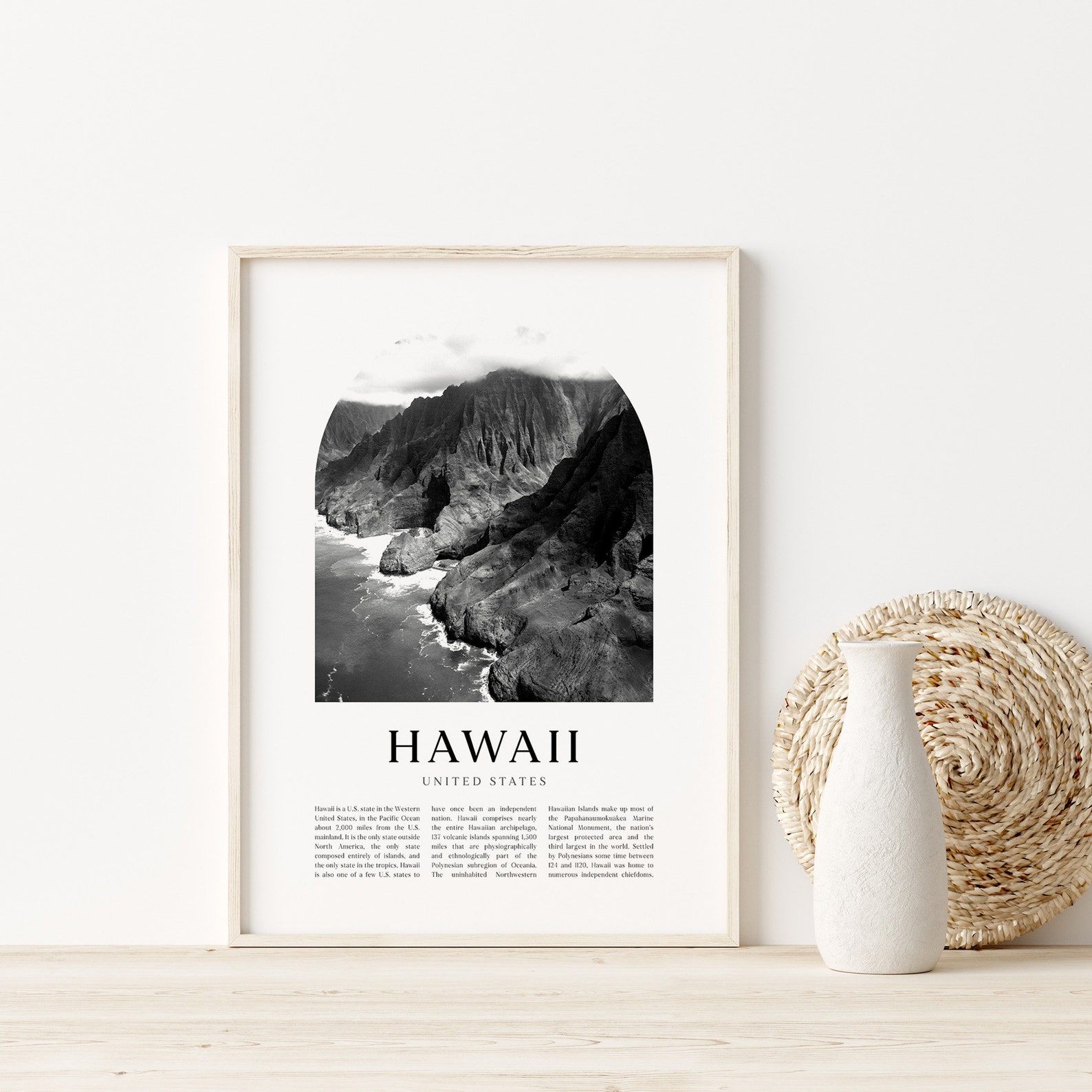 Hawaii Art Print Hawaii Poster Hawaii Photo Hawaii Wall | Etsy