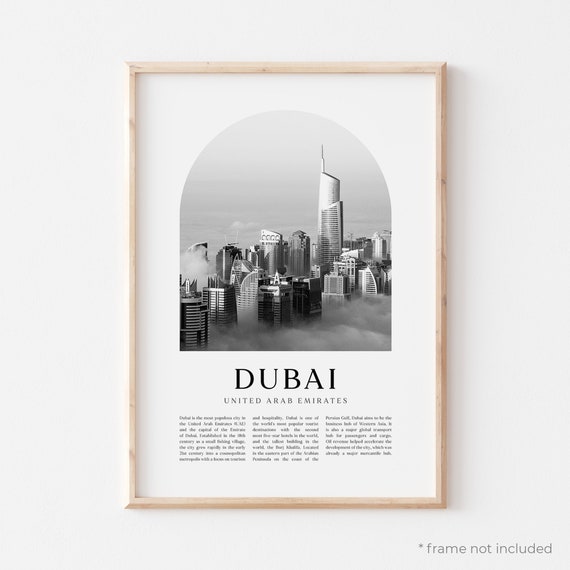 Dubai Art Print Dubai Poster Dubai Photo Dubai Wall Art Etsy