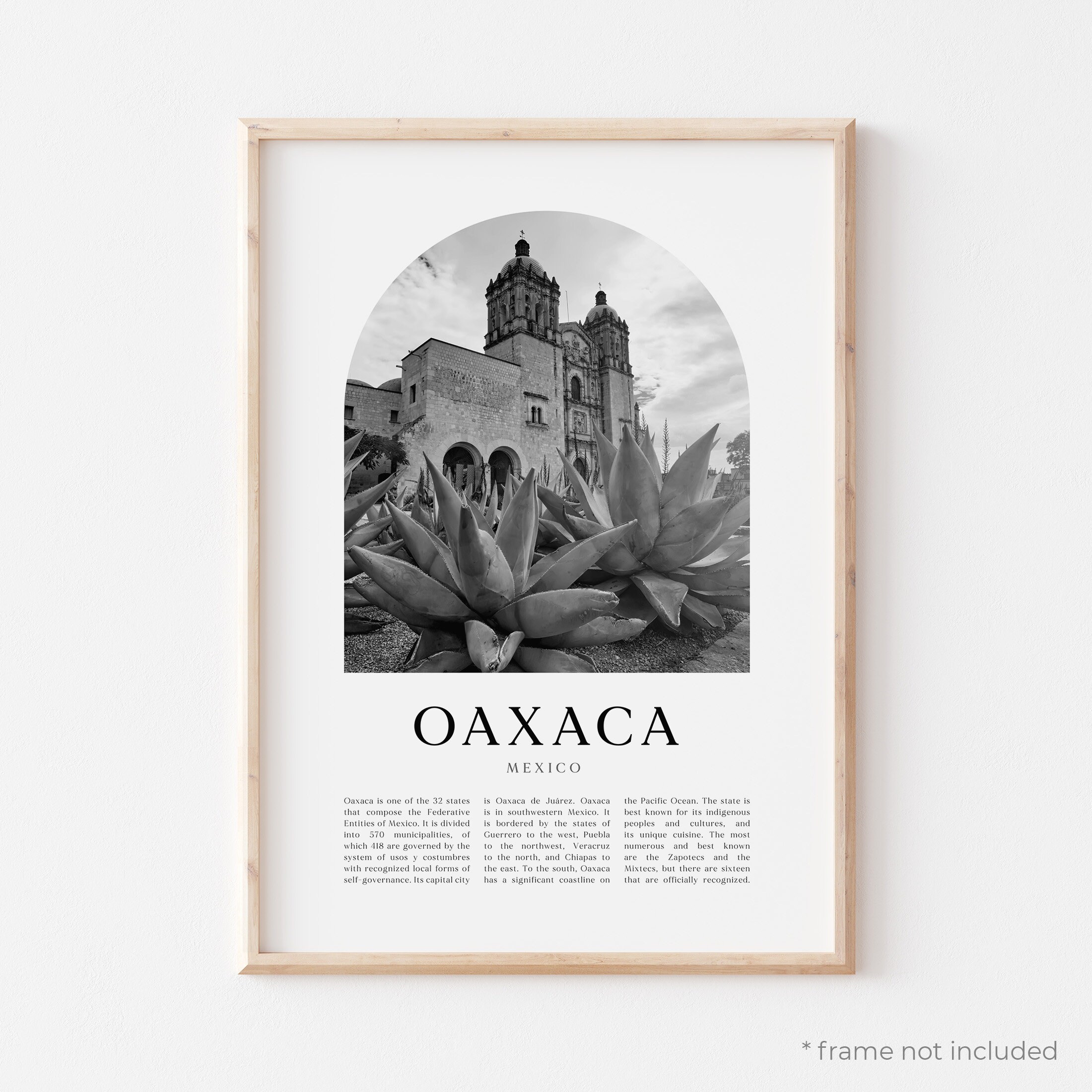 Oaxaca Art Print Oaxaca Poster Oaxaca Photo Oaxaca Wall - Etsy