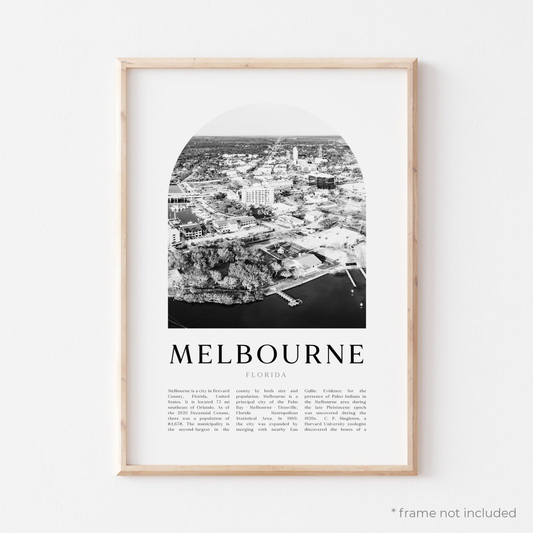 Melbourne Art Print, Melbourne Poster, Melbourne Photo, Melbourne Wall
