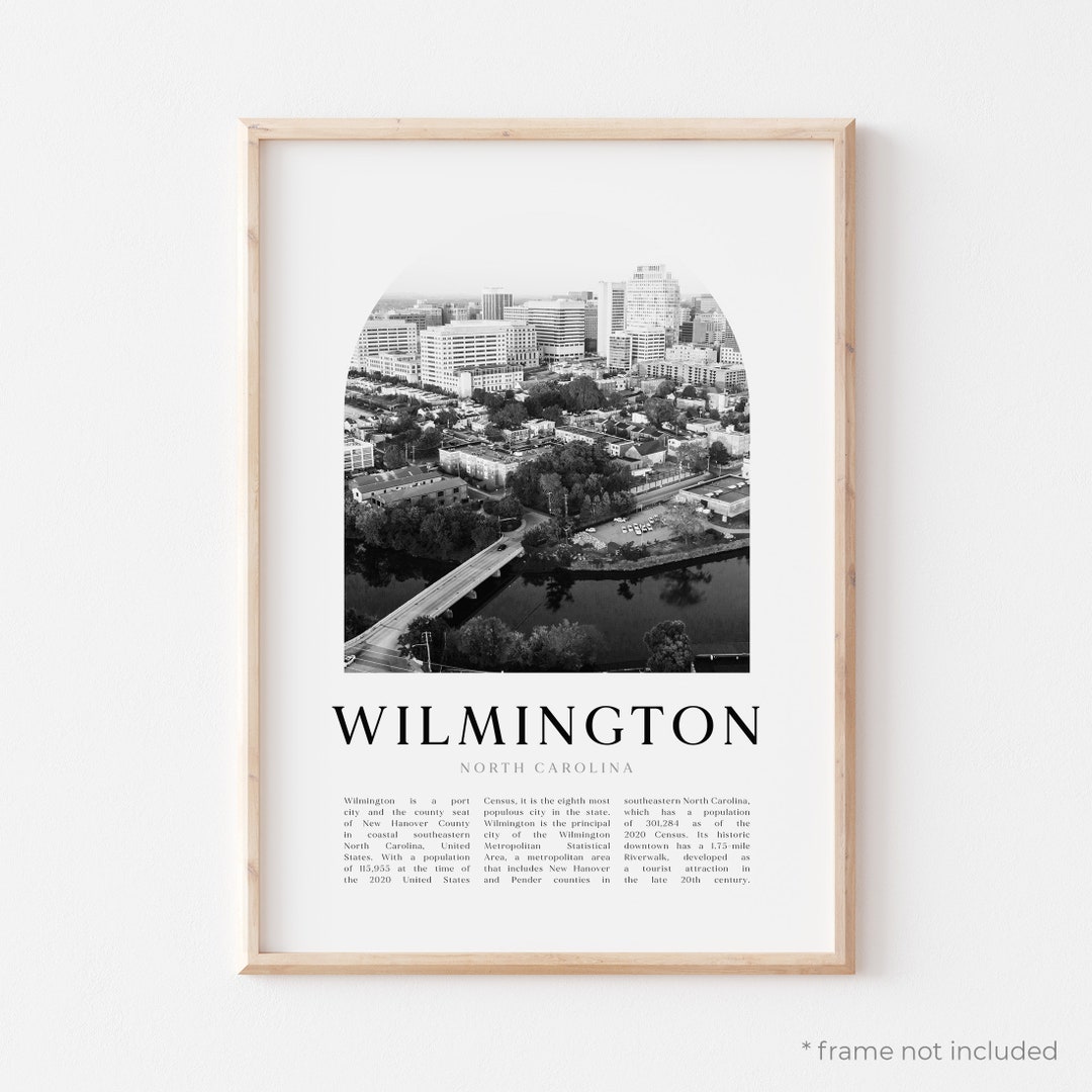 Wilmington Art Print, Wilmington Poster, Wilmington Photo, Wilmington