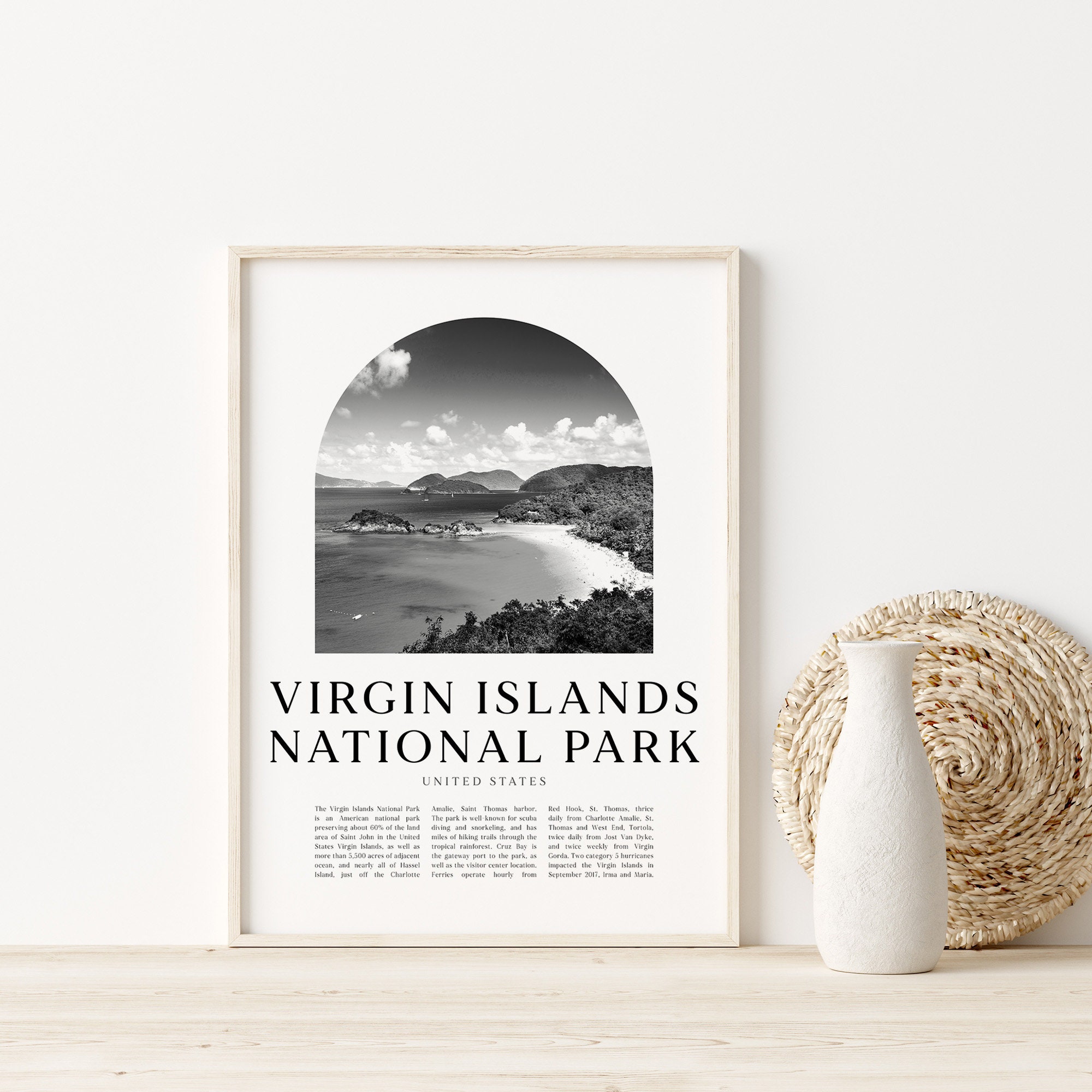 Virgin Islands National Park Art Print Virgin Islands