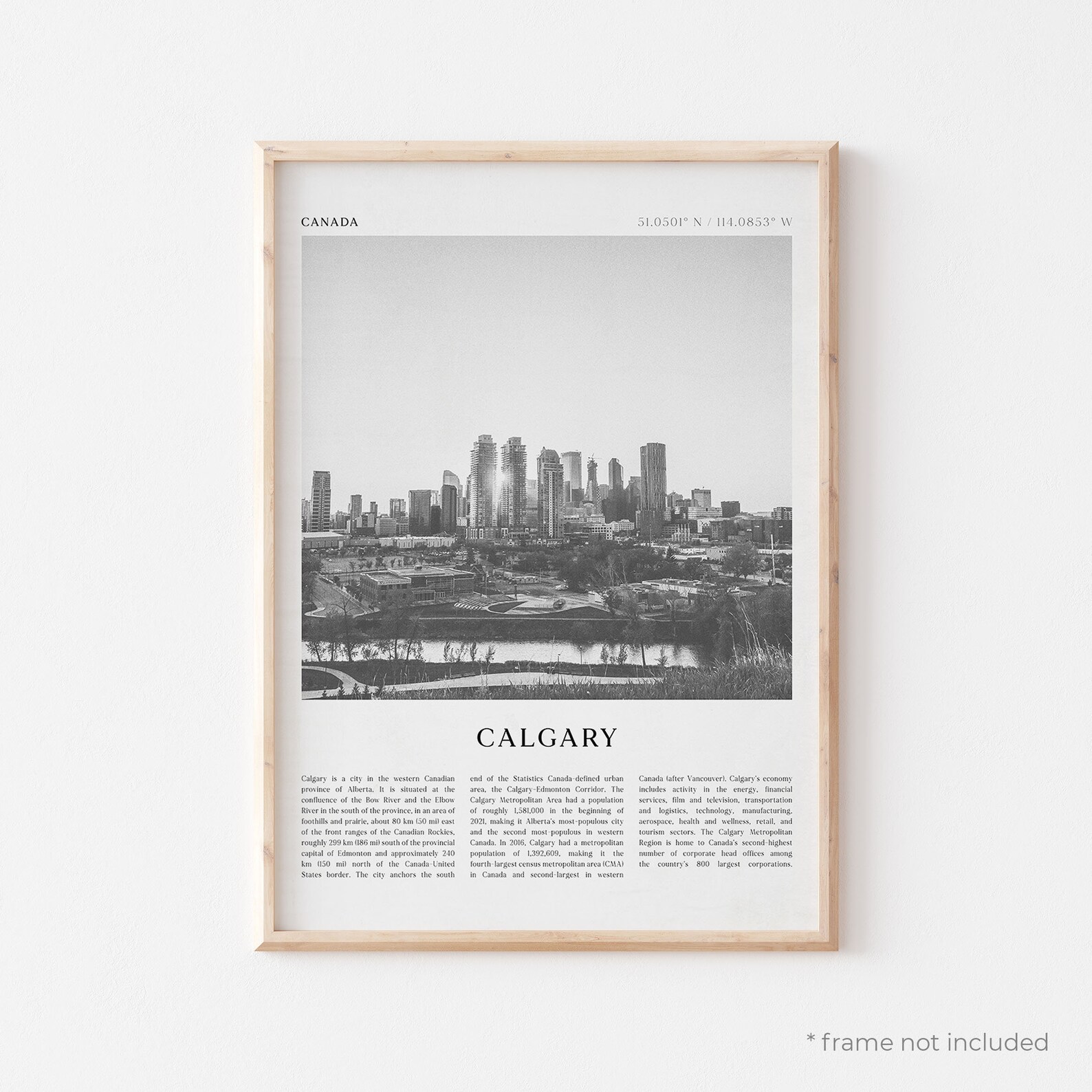 Calgary Art Print Calgary Poster Calgary Photo Calgary Wall Etsy