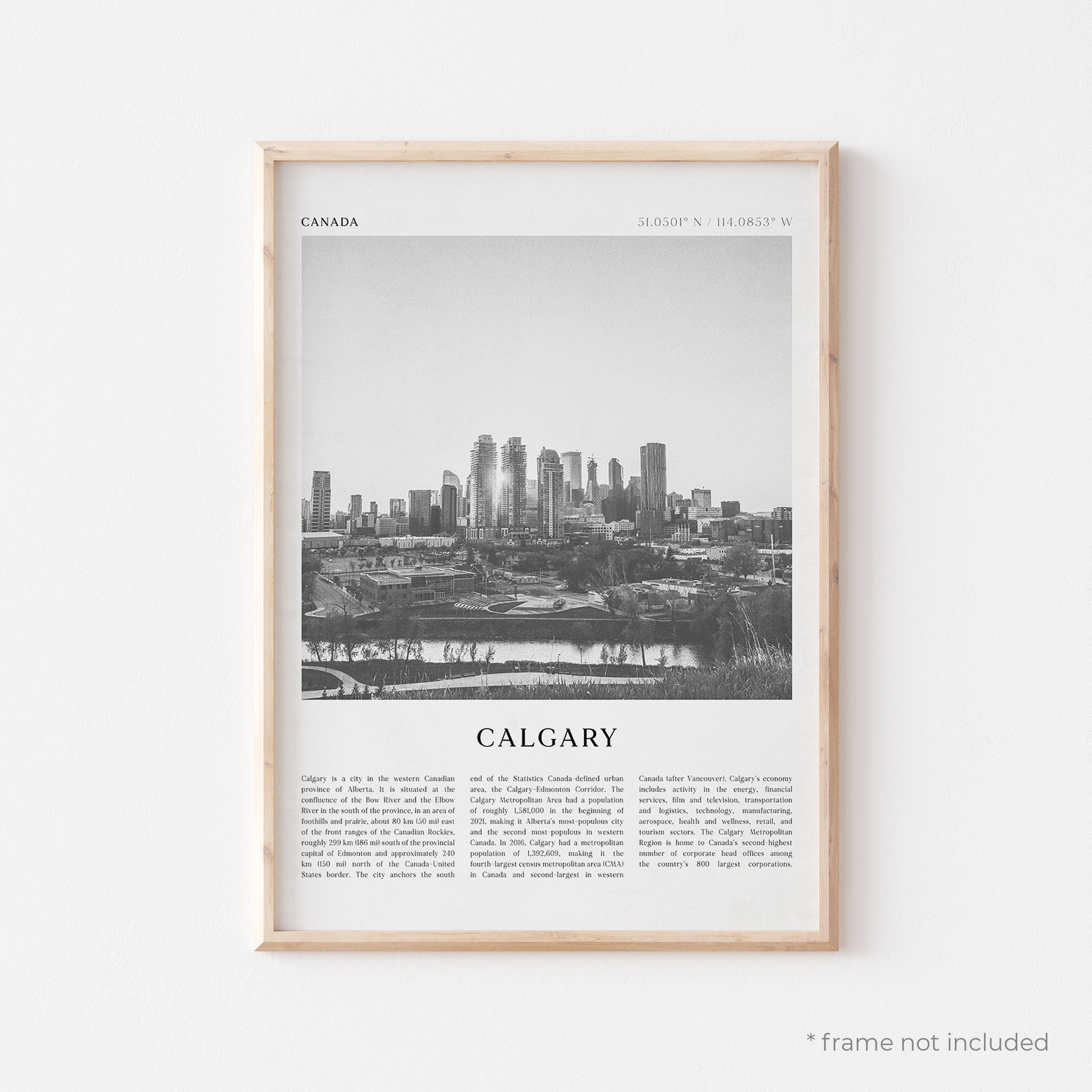 Calgary Art Print Calgary Poster Calgary Photo Calgary Wall Etsy