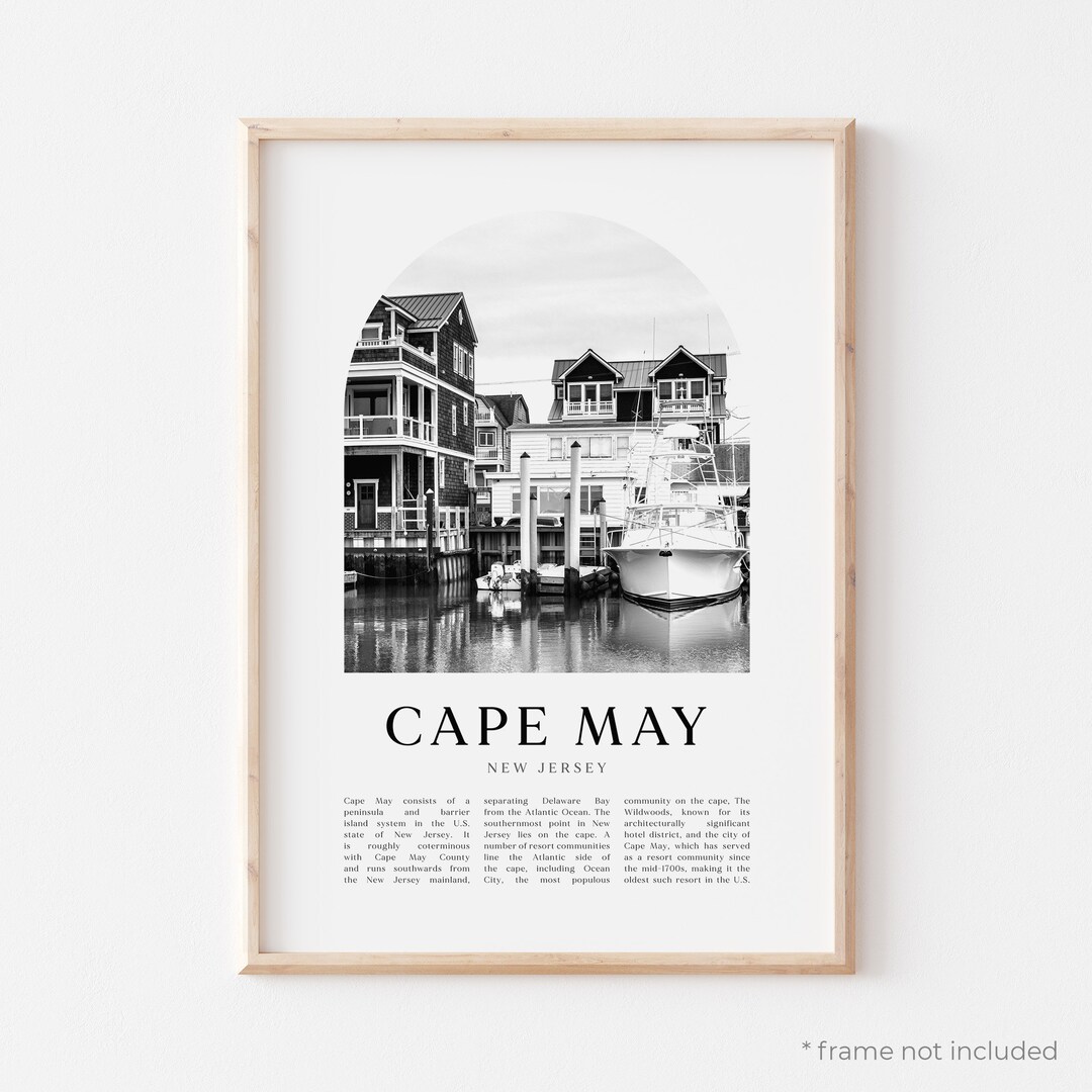 Cape May Art Print, Cape May Poster, Cape May Photo, Cape May Wall Art