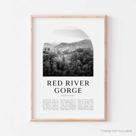 Red River Art Print Red River Poster Red River Etsy