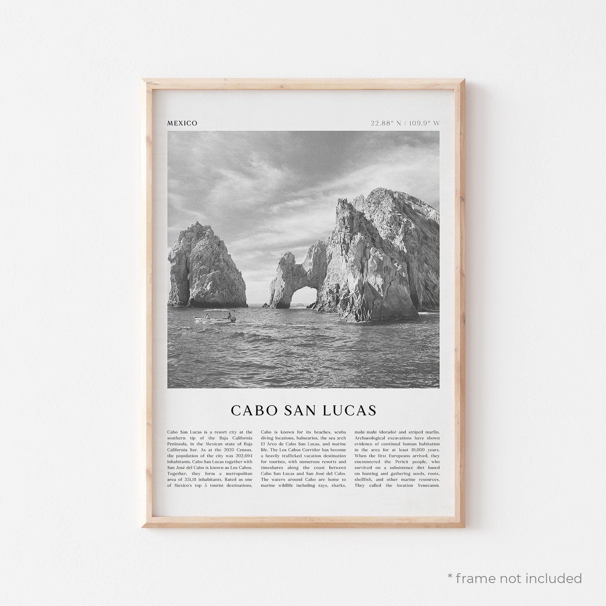 Cabo San Lucas Art Print Cabo San Lucas Poster Cabo San - Etsy