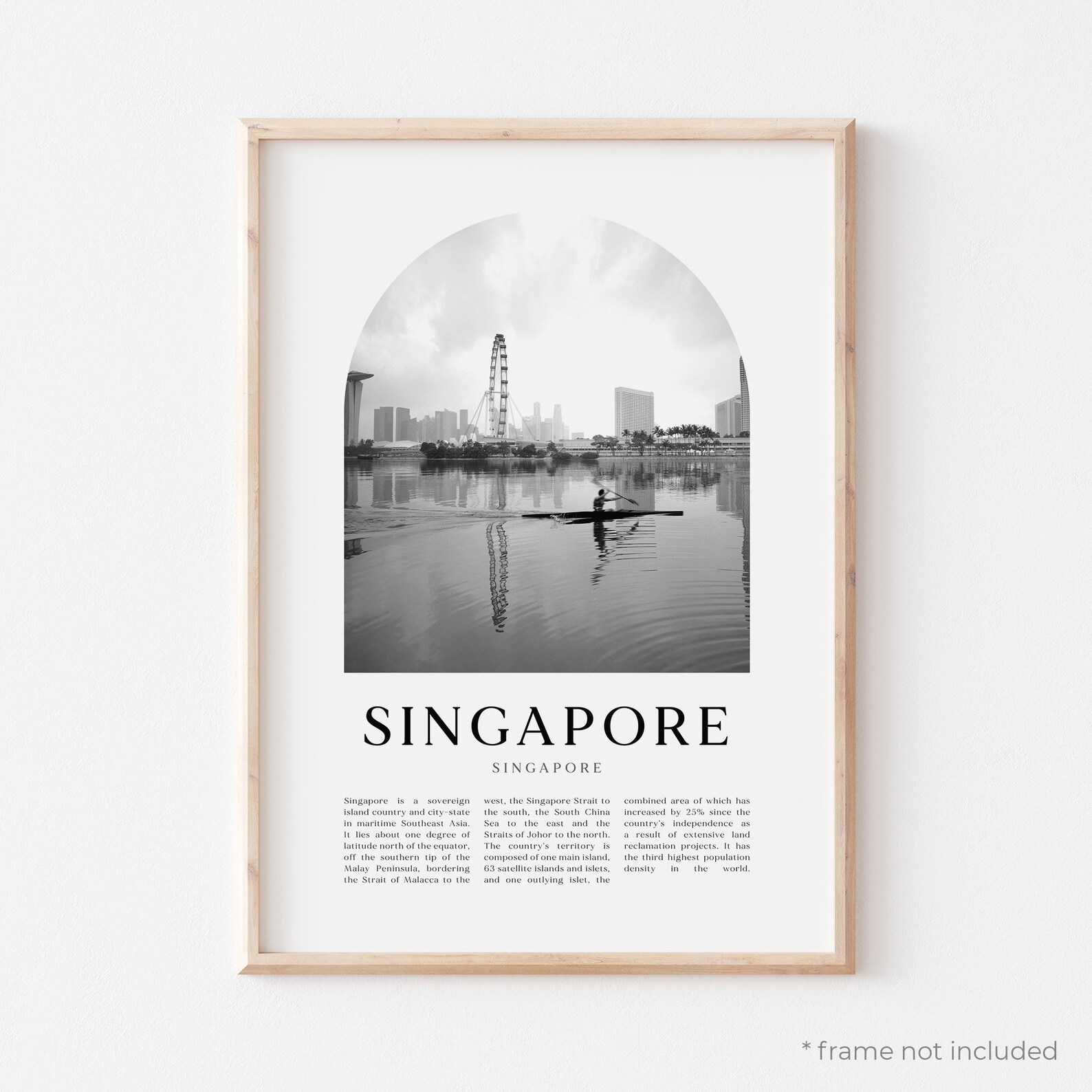 Singapore Art Print Singapore Poster Singapore Photo Etsy