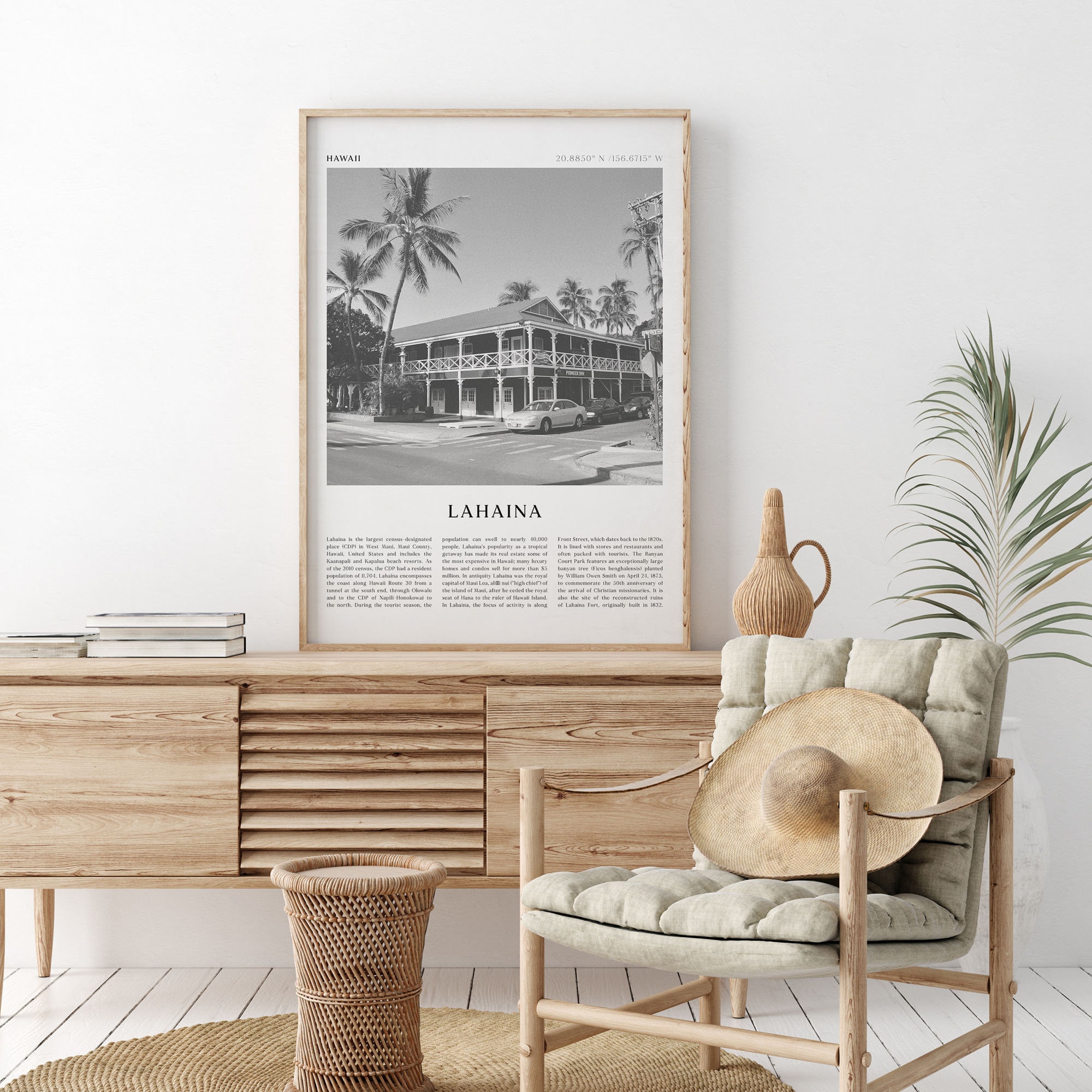 Lahaina Art Print Lahaina Poster Lahaina Photo Lahaina Wall Etsy
