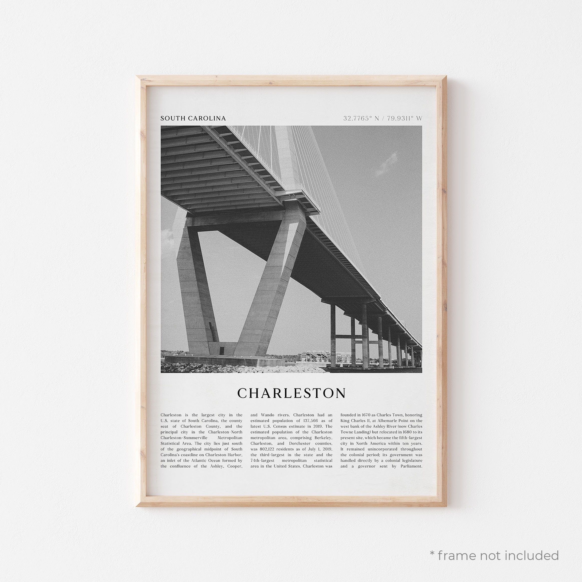 Charleston Art Print Charleston Poster Charleston Photo Etsy
