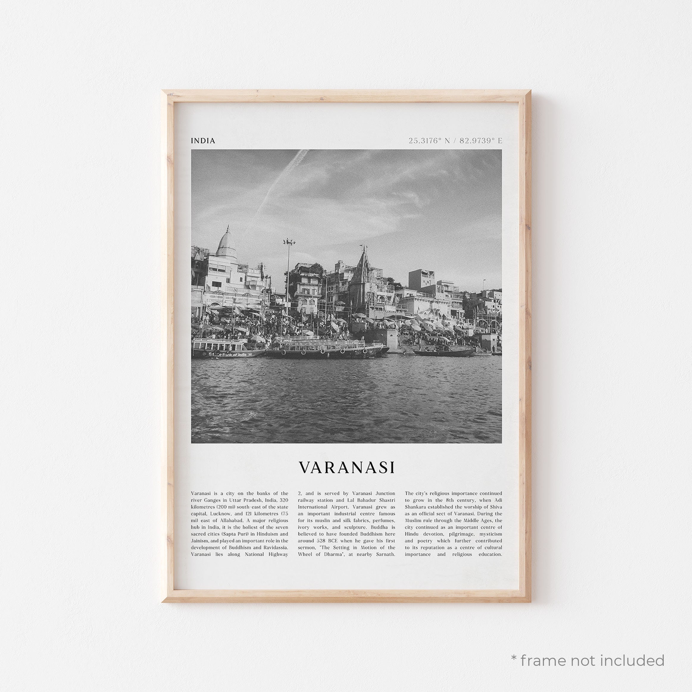Varanasi Art Print Varanasi Poster Varanasi Photo Varanasi Etsy
